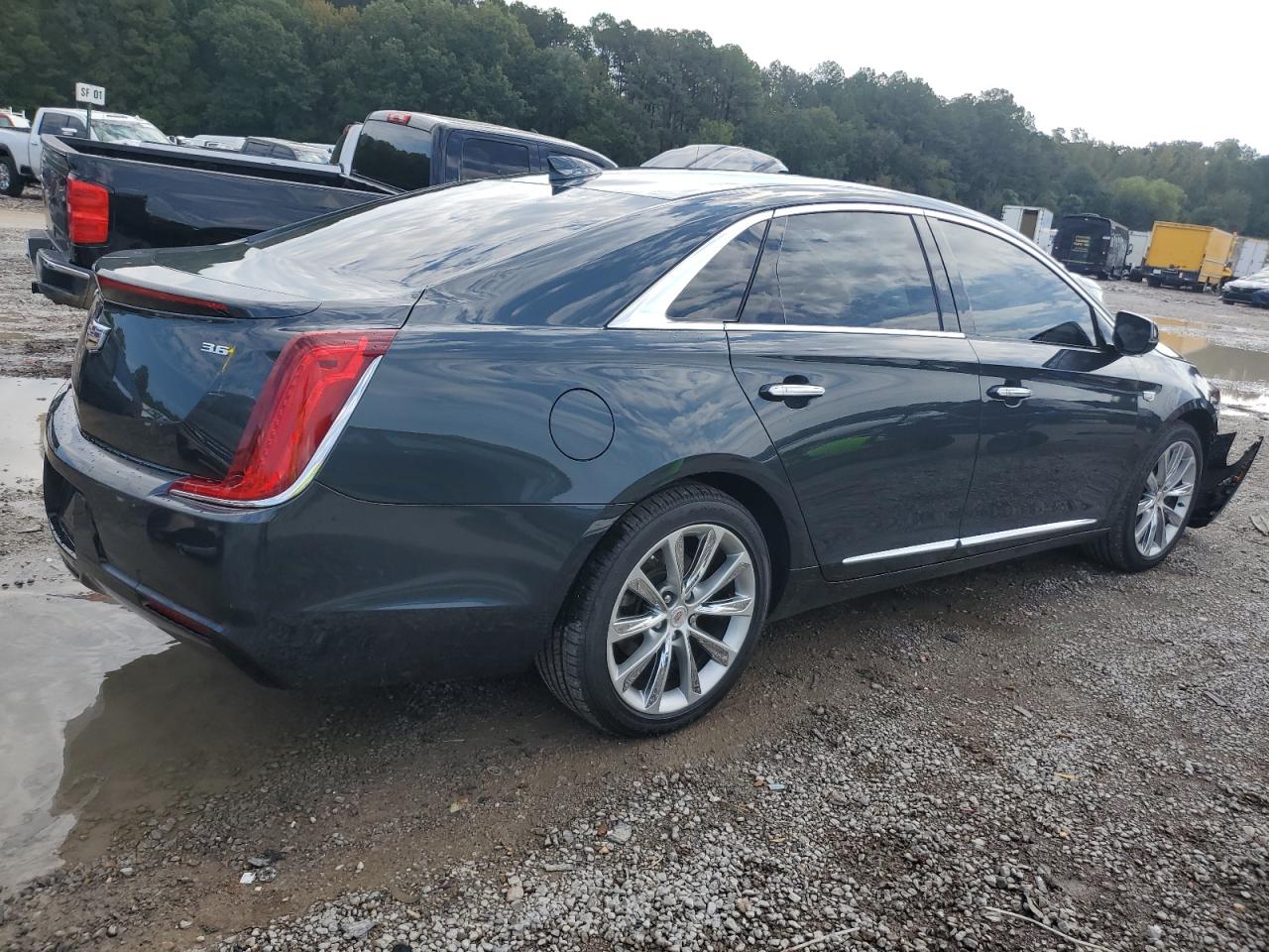 2018 Cadillac Xts Charcoal vin: 2G61L5S32J9176445