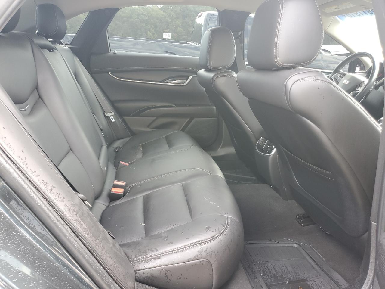 2018 Cadillac Xts Charcoal vin: 2G61L5S32J9176445