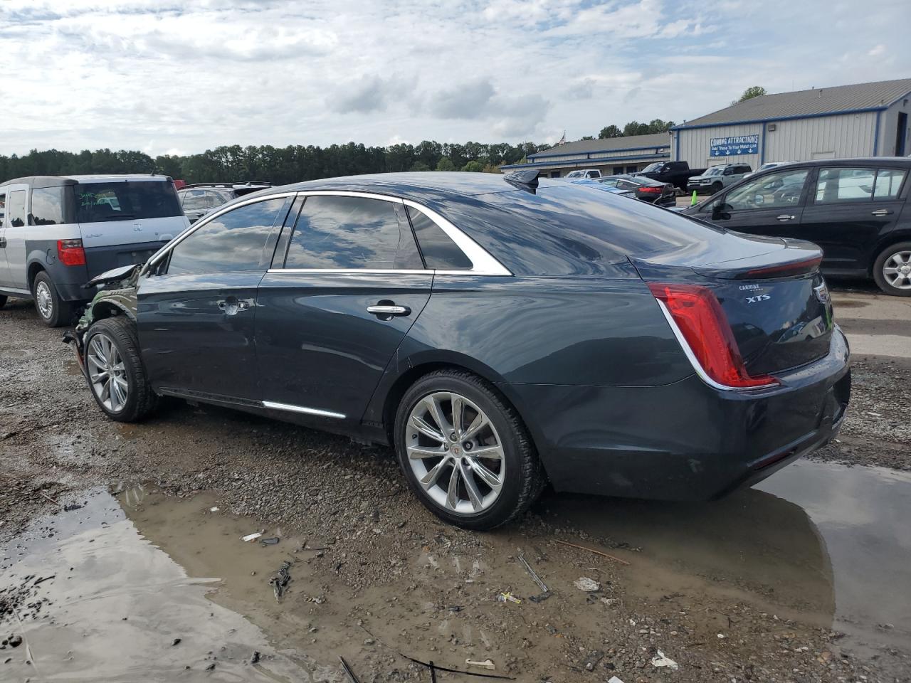 2018 Cadillac Xts Charcoal vin: 2G61L5S32J9176445