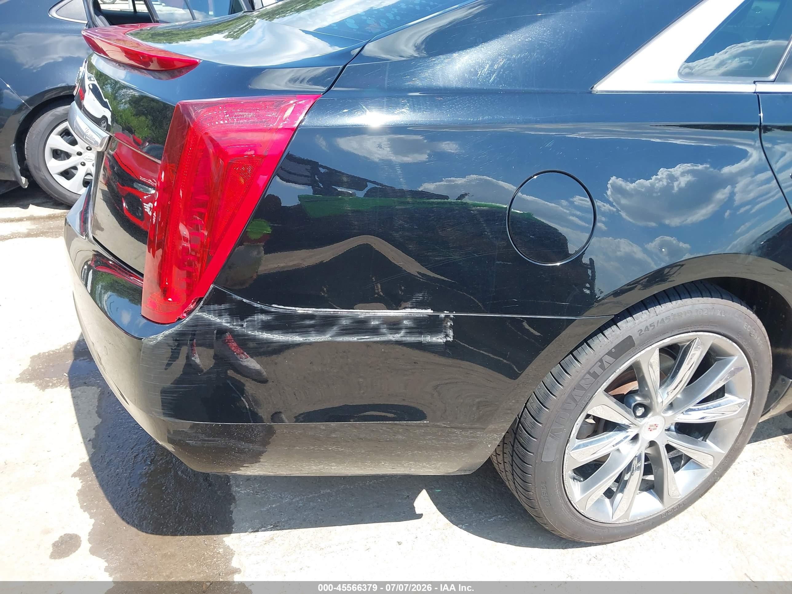 2014 Cadillac Xts Standard Black vin: 2G61L5S33E9199190