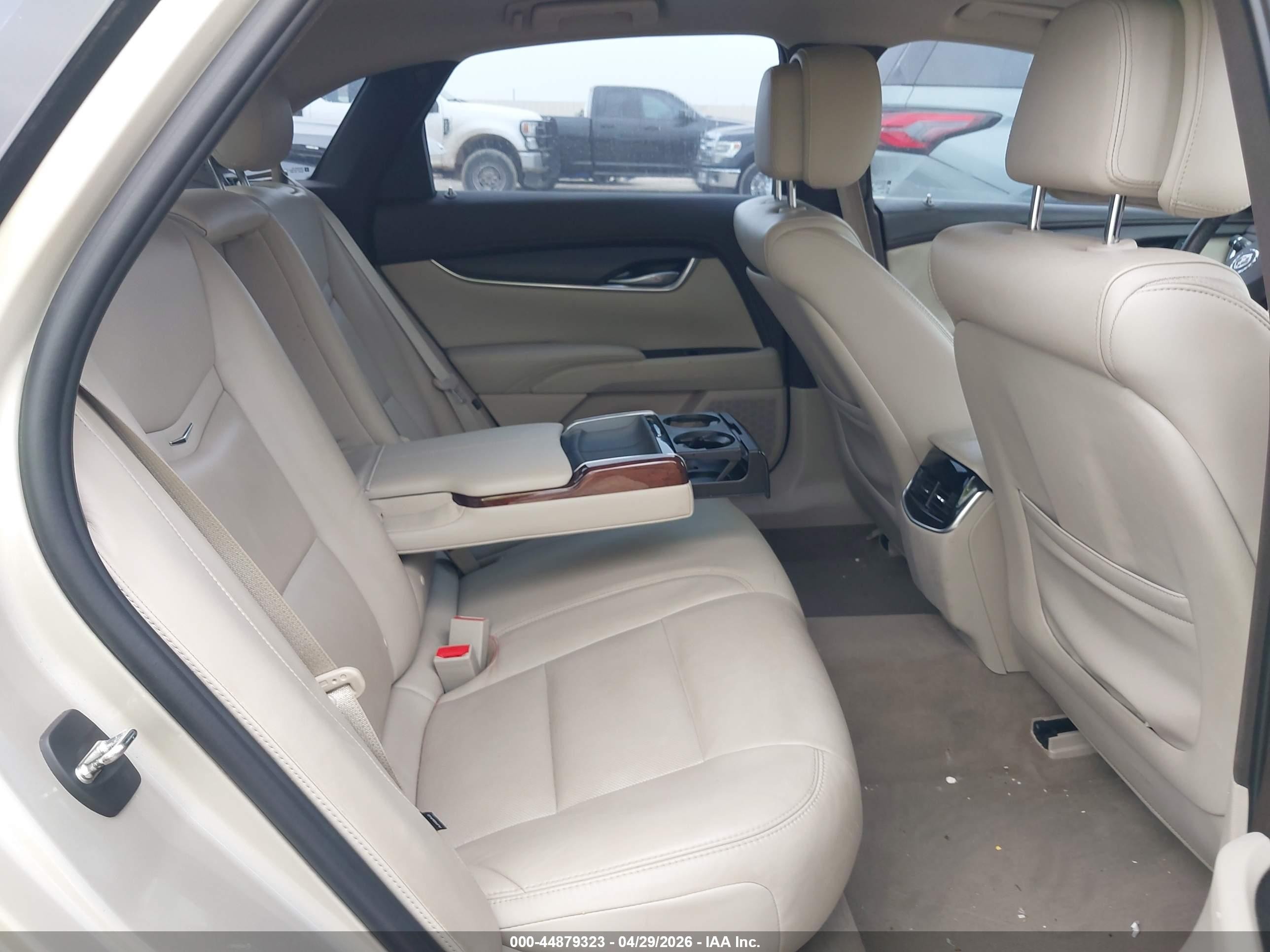 2014 Cadillac Xts Standard Silver vin: 2G61L5S33E9206395