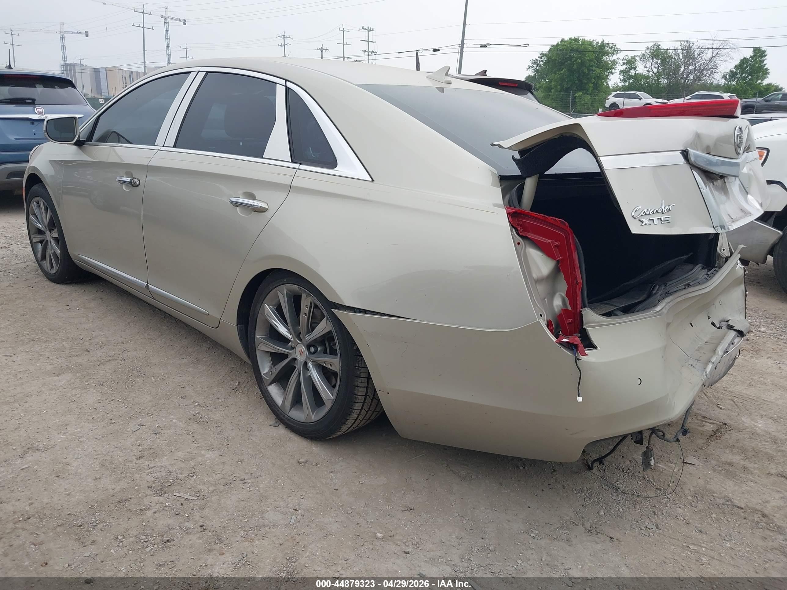 2014 Cadillac Xts Standard Silver vin: 2G61L5S33E9206395