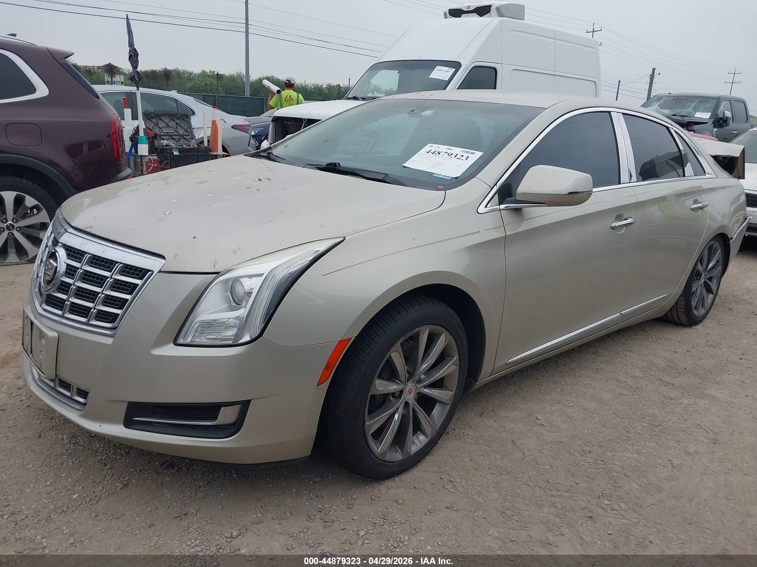 2014 Cadillac Xts Standard Silver vin: 2G61L5S33E9206395