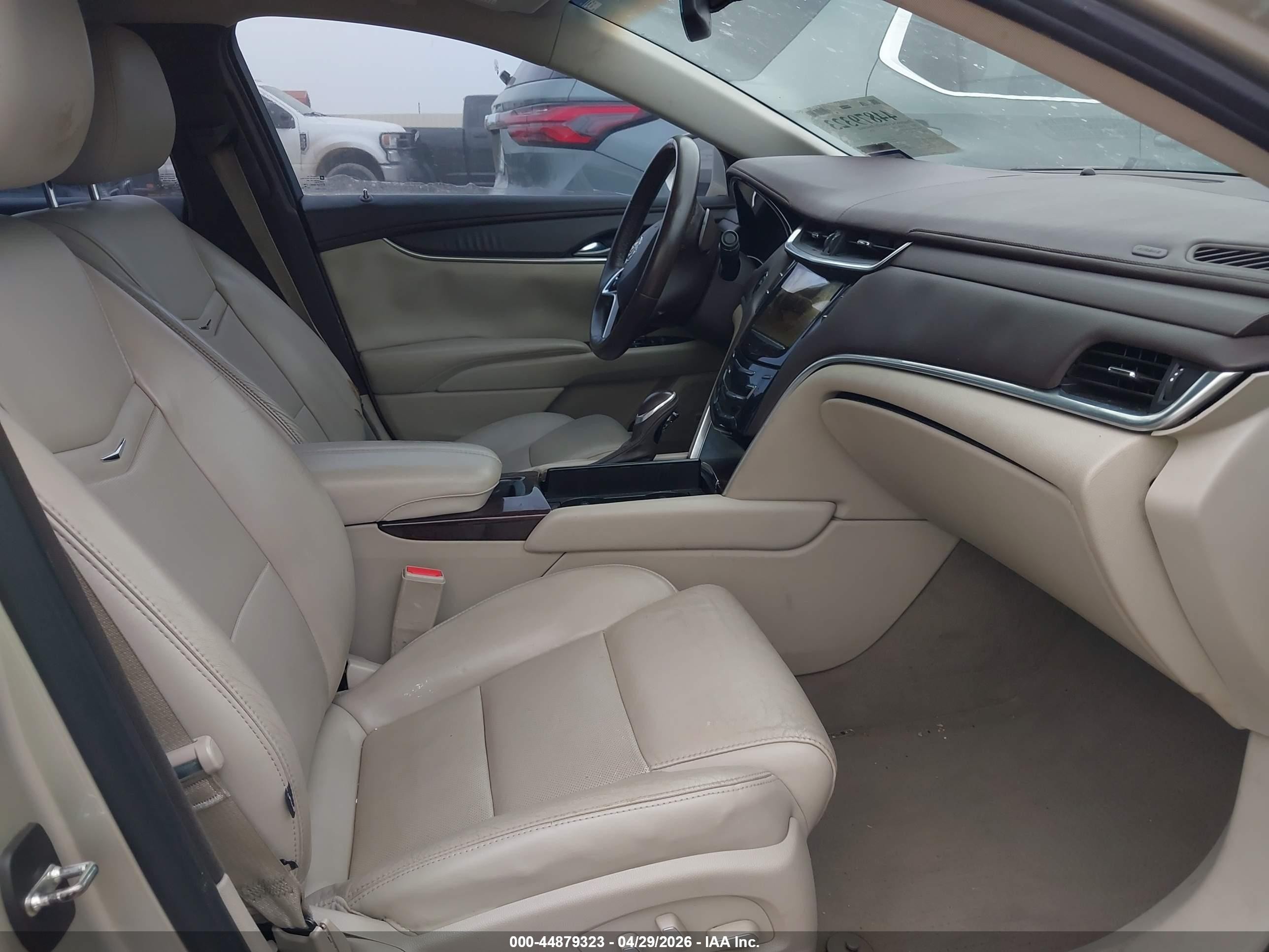 2014 Cadillac Xts Standard Silver vin: 2G61L5S33E9206395
