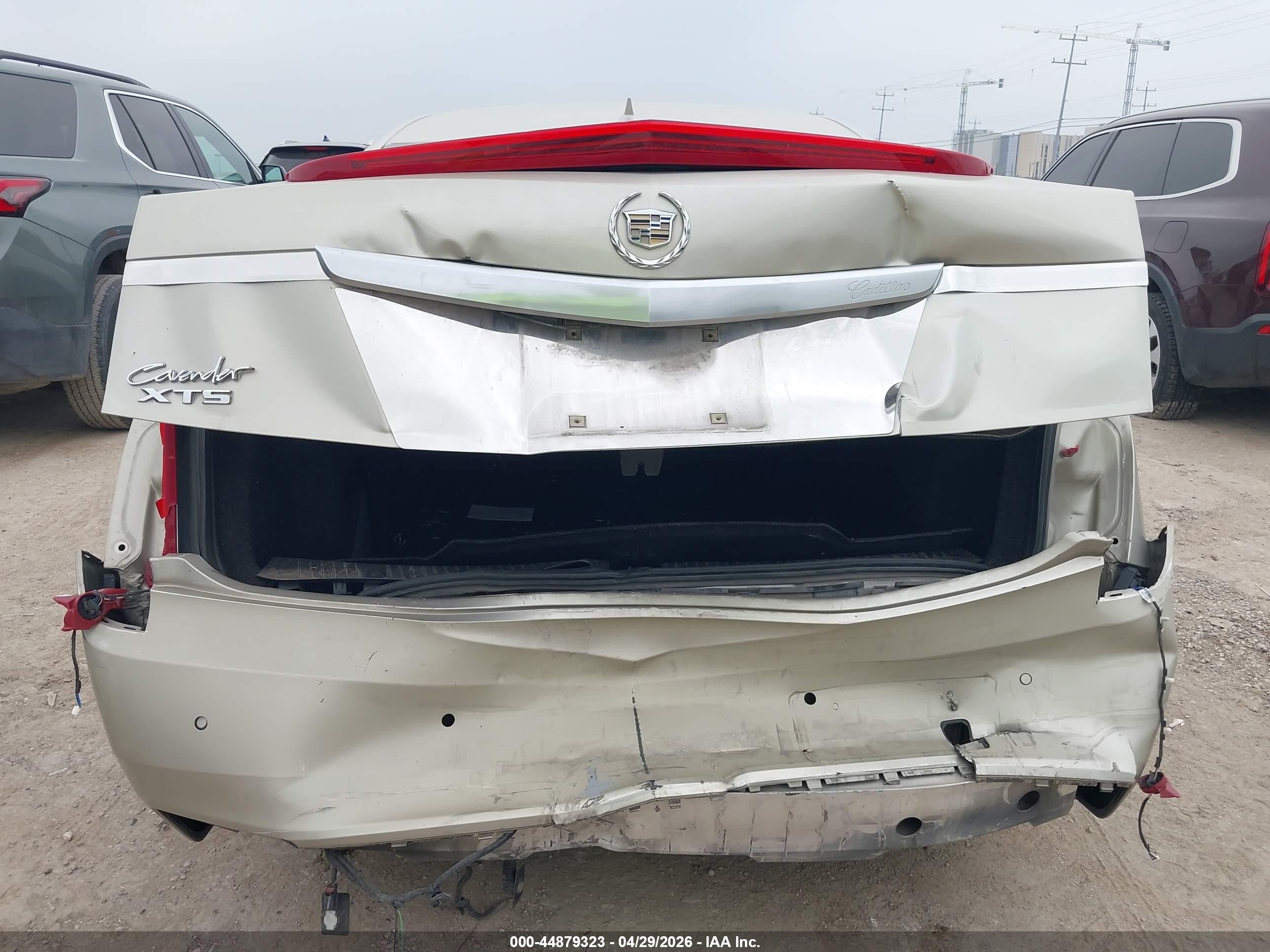 2014 Cadillac Xts Standard Silver vin: 2G61L5S33E9206395