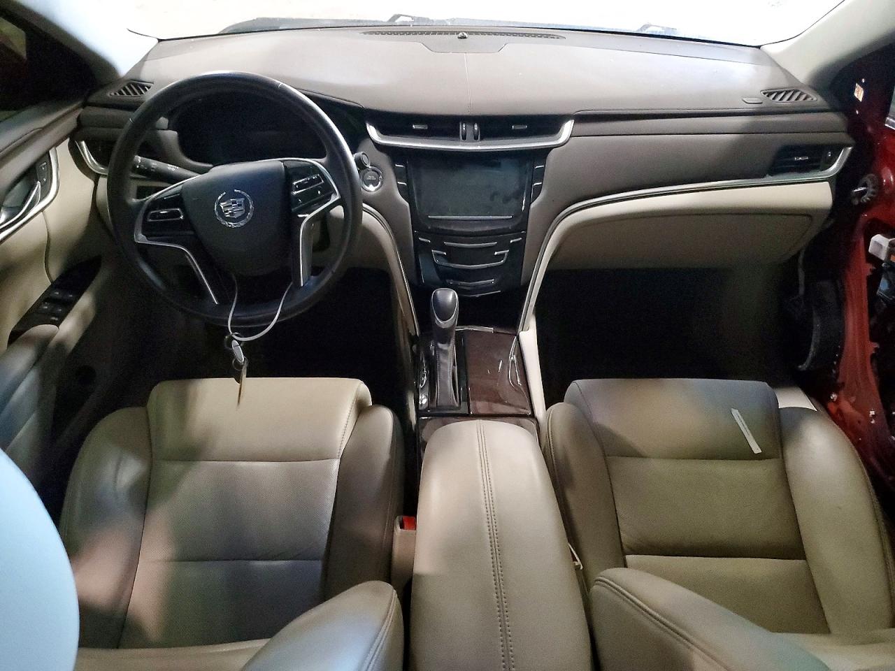 2014 Cadillac Xts Burgundy vin: 2G61L5S33E9317495