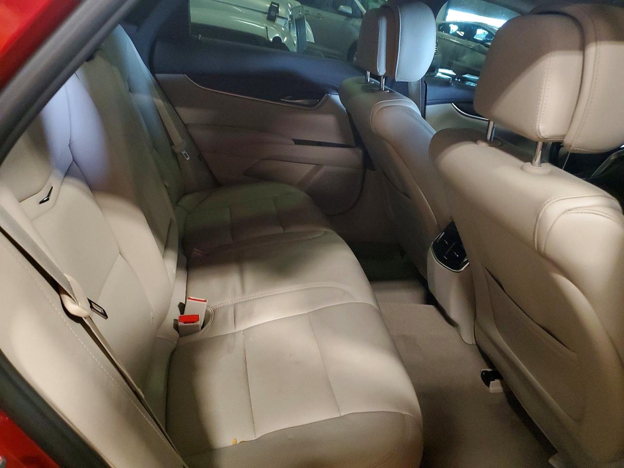2014 Cadillac Xts Burgundy vin: 2G61L5S33E9317495