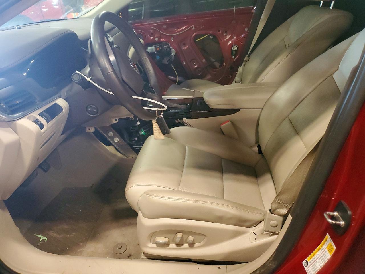 2014 Cadillac Xts Burgundy vin: 2G61L5S33E9317495