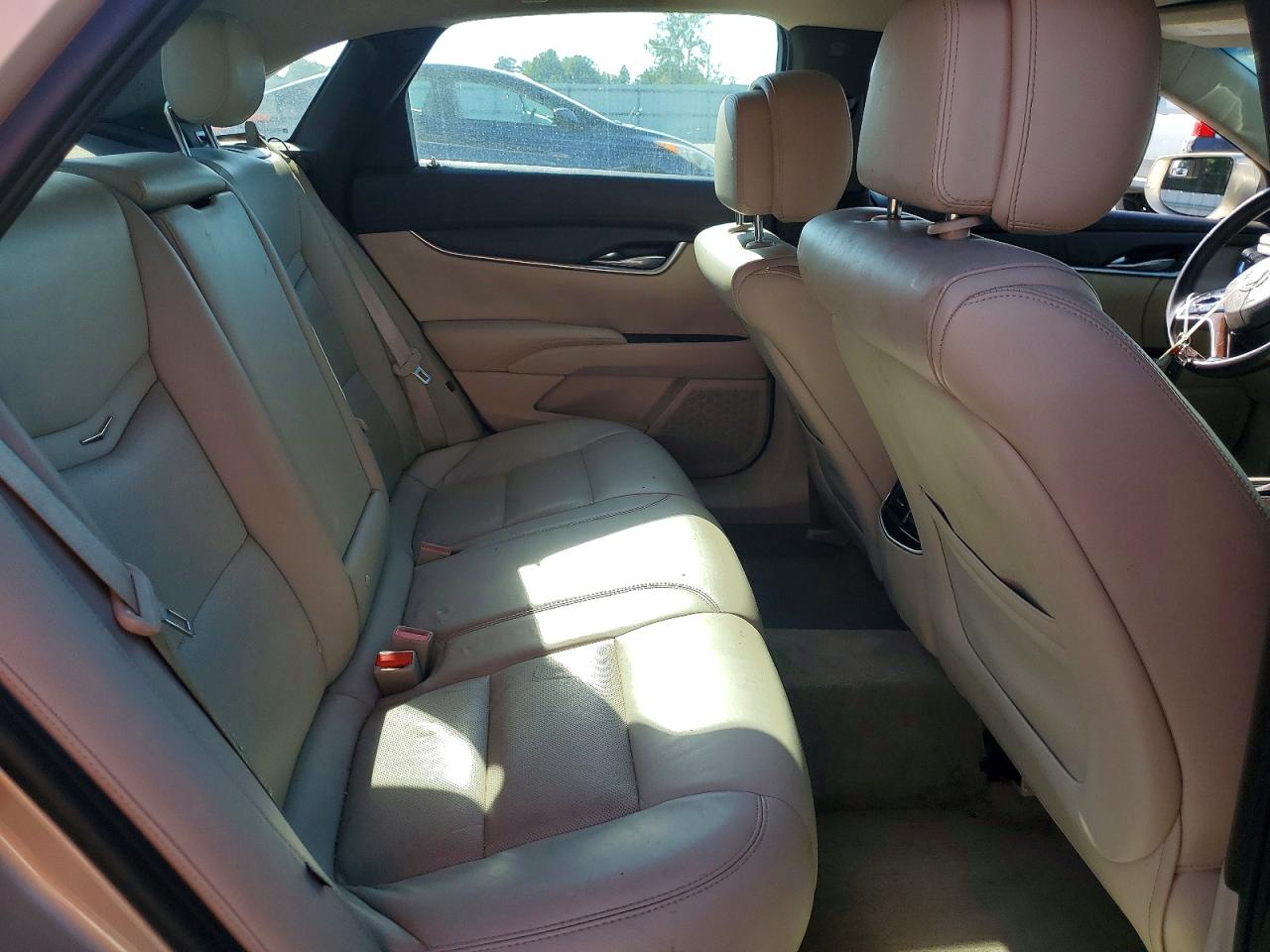 2014 Cadillac Xts Gold vin: 2G61L5S34E9176243