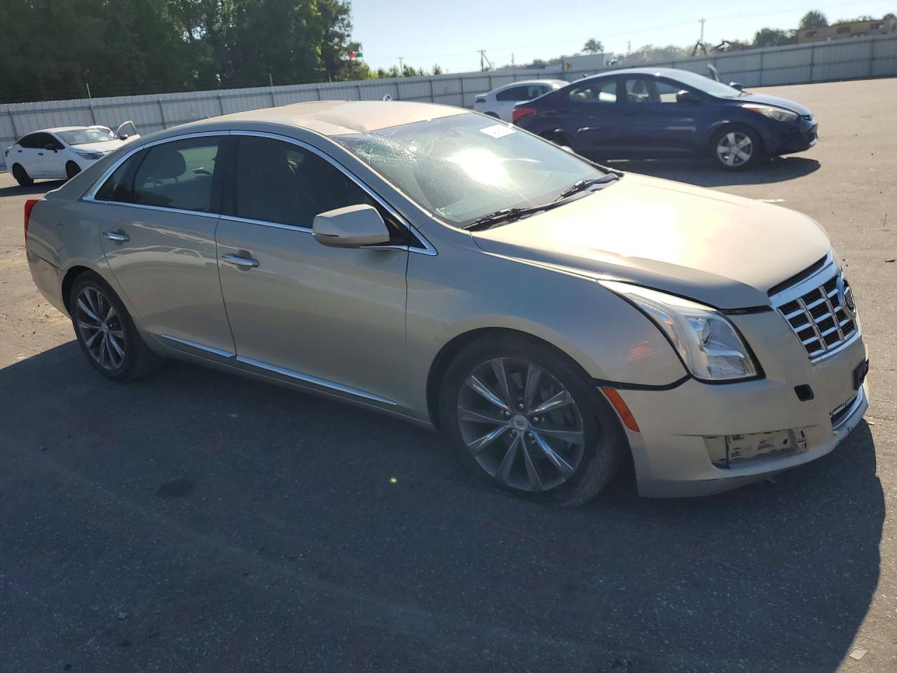 2014 Cadillac Xts Gold vin: 2G61L5S34E9176243