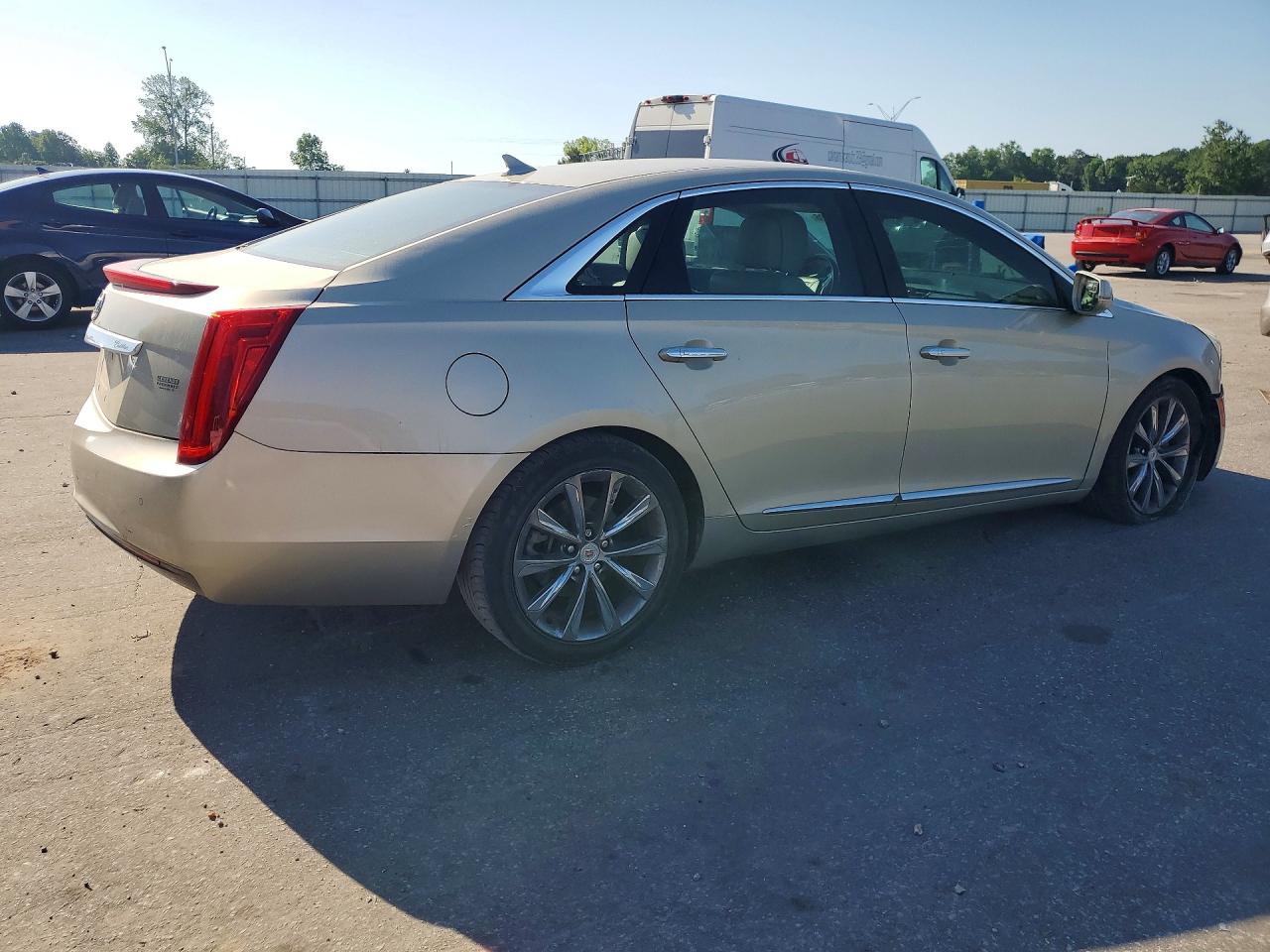 2014 Cadillac Xts Gold vin: 2G61L5S34E9176243
