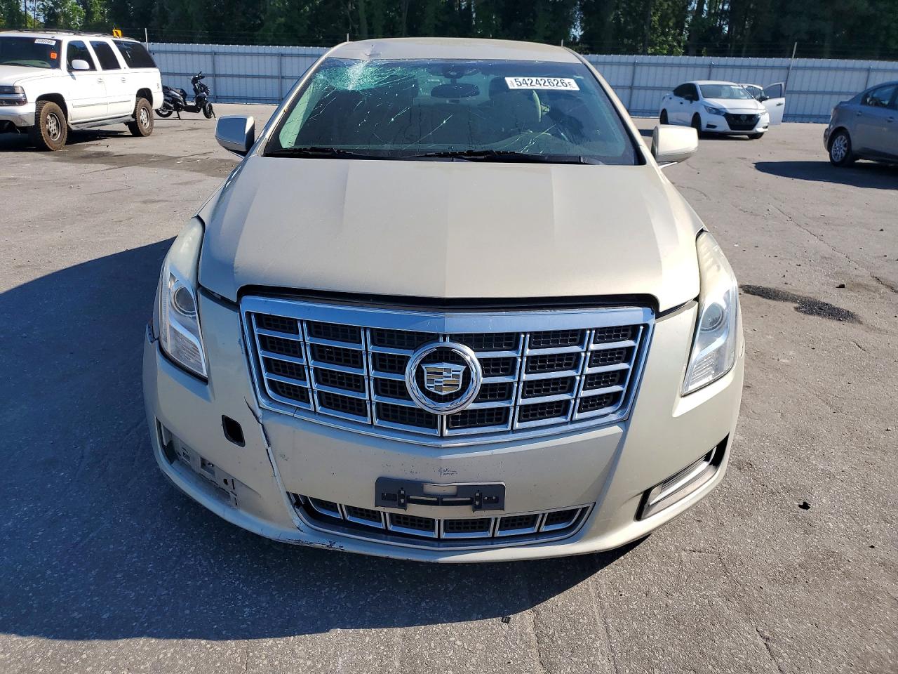 2014 Cadillac Xts Gold vin: 2G61L5S34E9176243