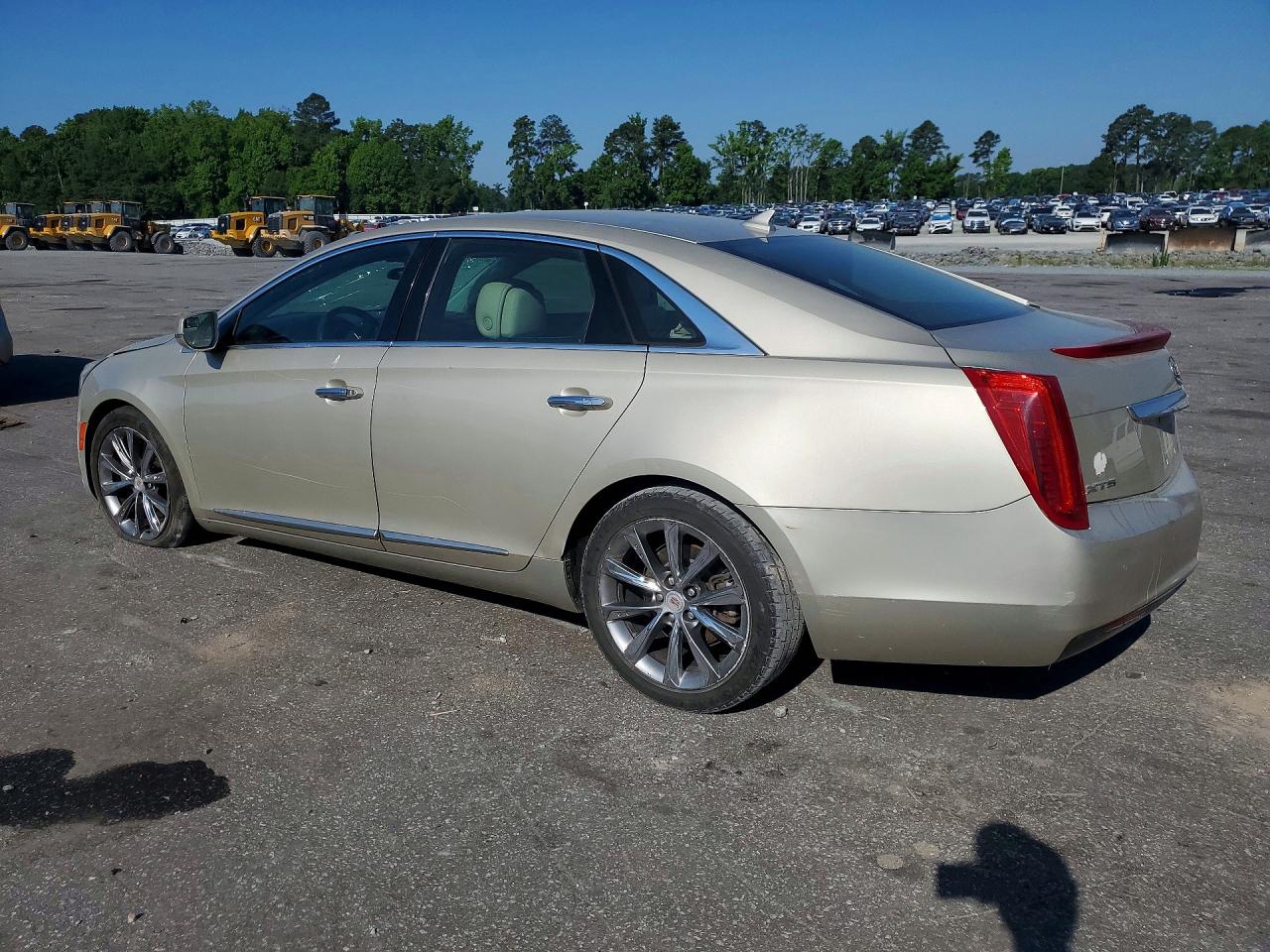 2014 Cadillac Xts Gold vin: 2G61L5S34E9176243