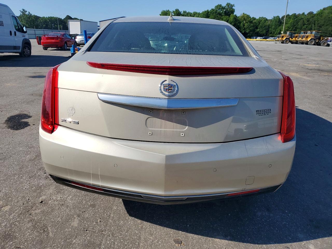 2014 Cadillac Xts Gold vin: 2G61L5S34E9176243
