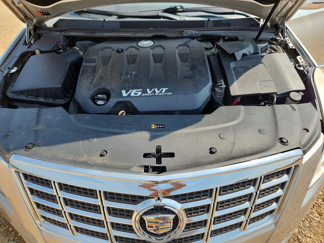 2014 Cadillac Xts Серебряный vin: 2G61L5S34E9299024