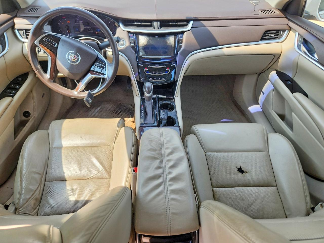 2014 Cadillac Xts Серебряный vin: 2G61L5S34E9299024