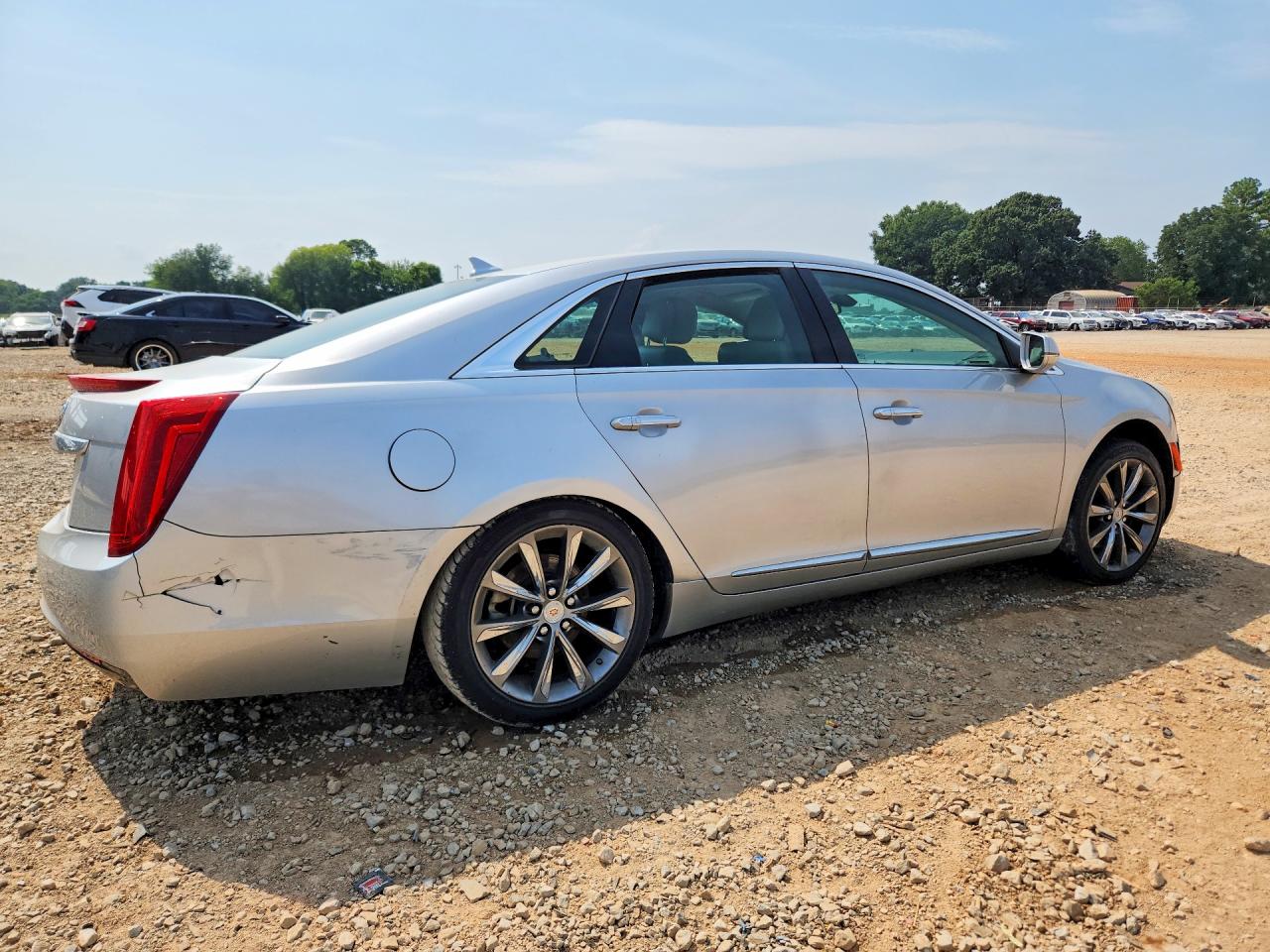 2014 Cadillac Xts Серебряный vin: 2G61L5S34E9299024