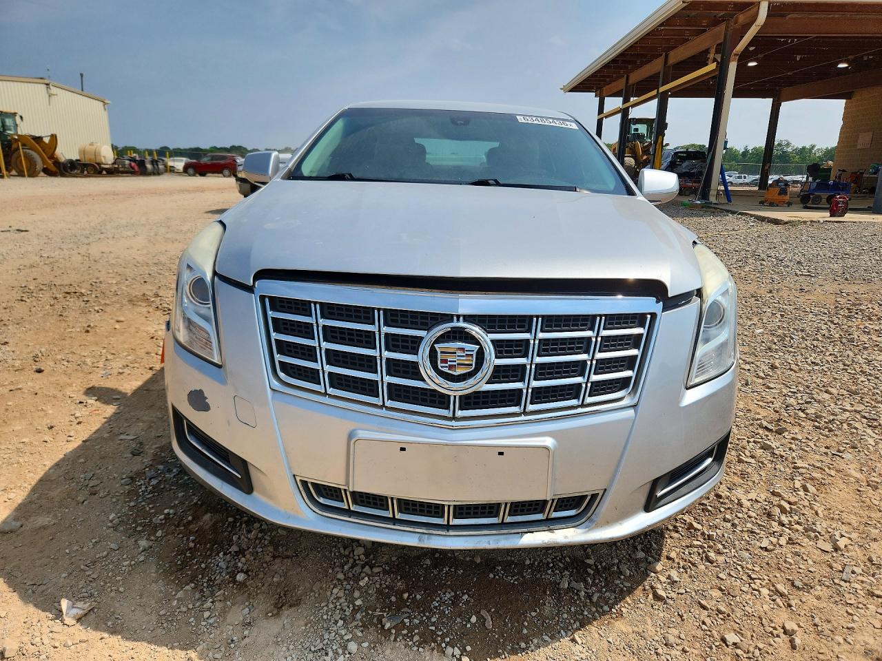 2014 Cadillac Xts Серебряный vin: 2G61L5S34E9299024
