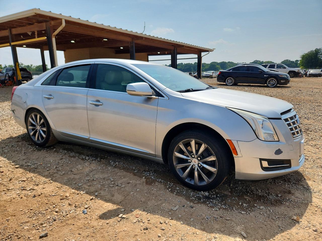 2014 Cadillac Xts Серебряный vin: 2G61L5S34E9299024