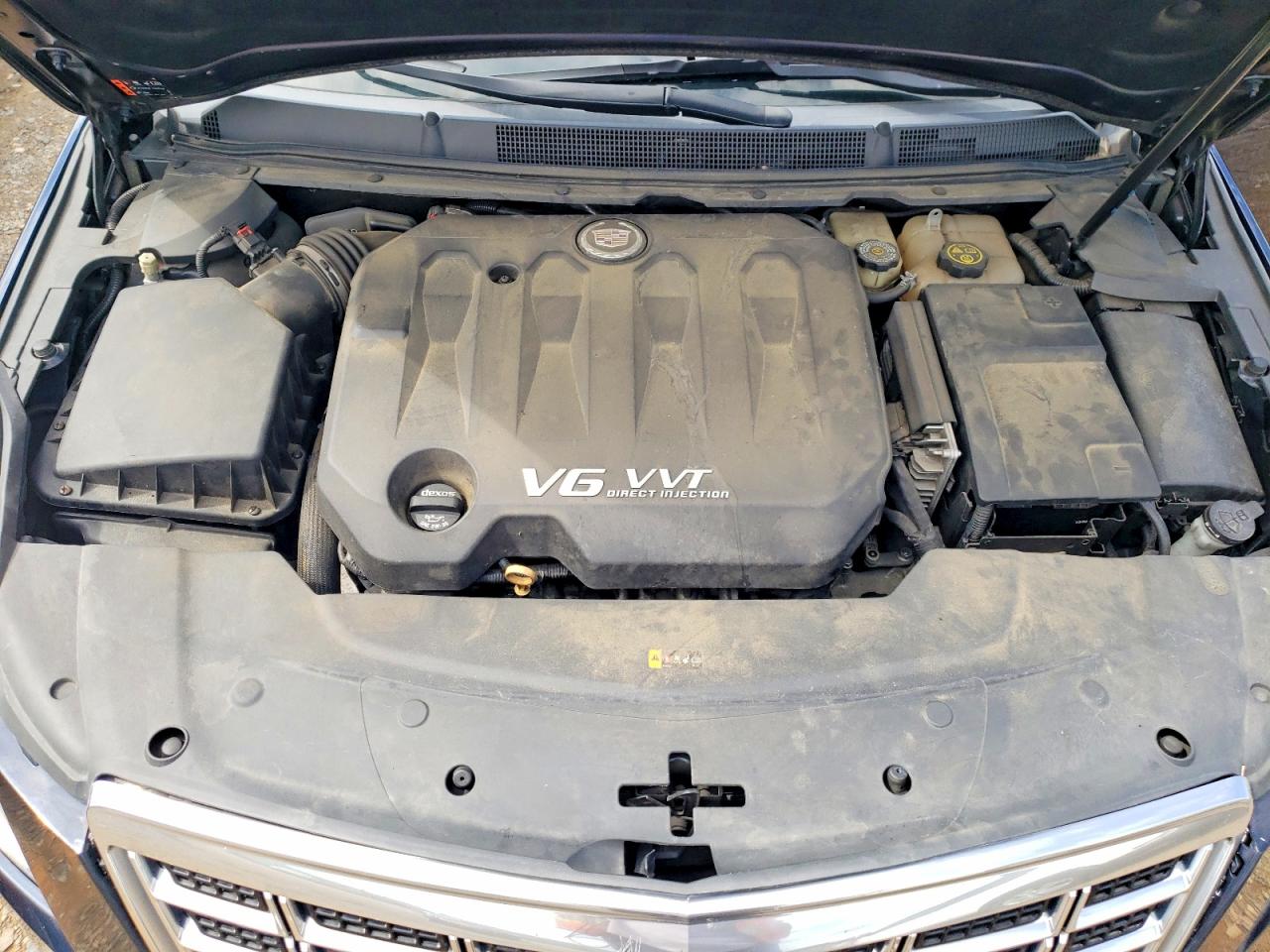 2015 Cadillac Xts Black vin: 2G61L5S34F9163722