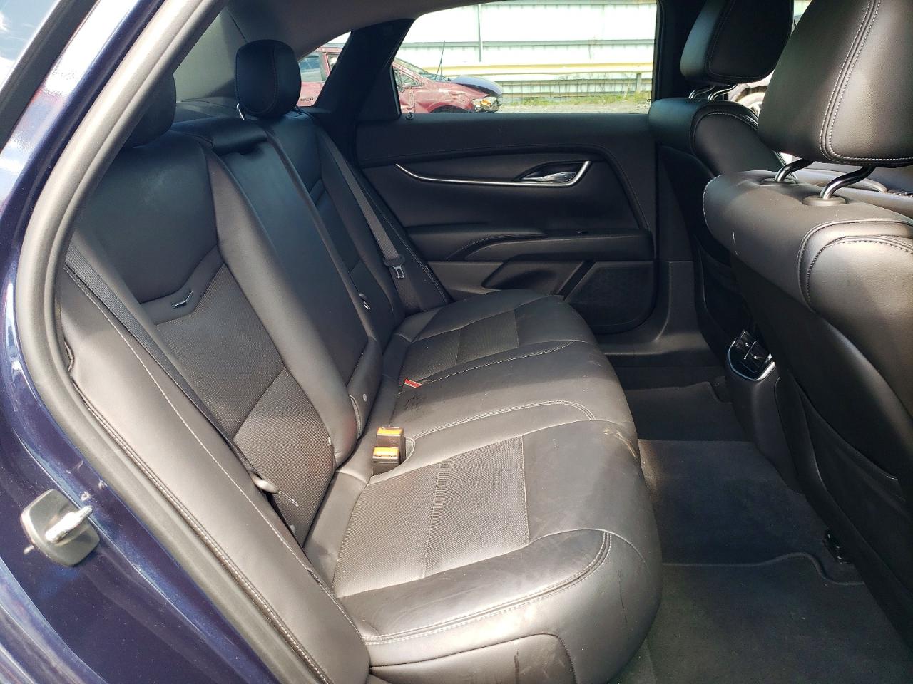 2015 Cadillac Xts Black vin: 2G61L5S34F9163722
