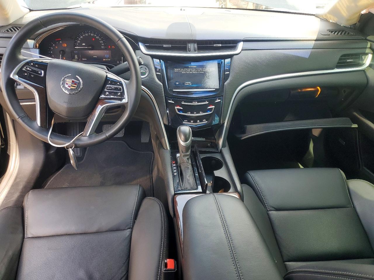 2015 Cadillac Xts Black vin: 2G61L5S35F9127358