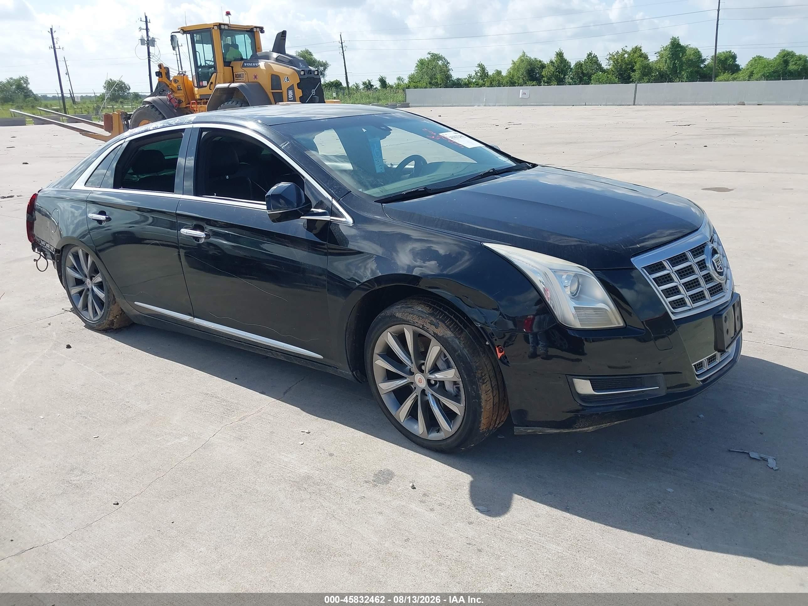 2014 Cadillac Xts Standard Black vin: 2G61L5S36E9218167