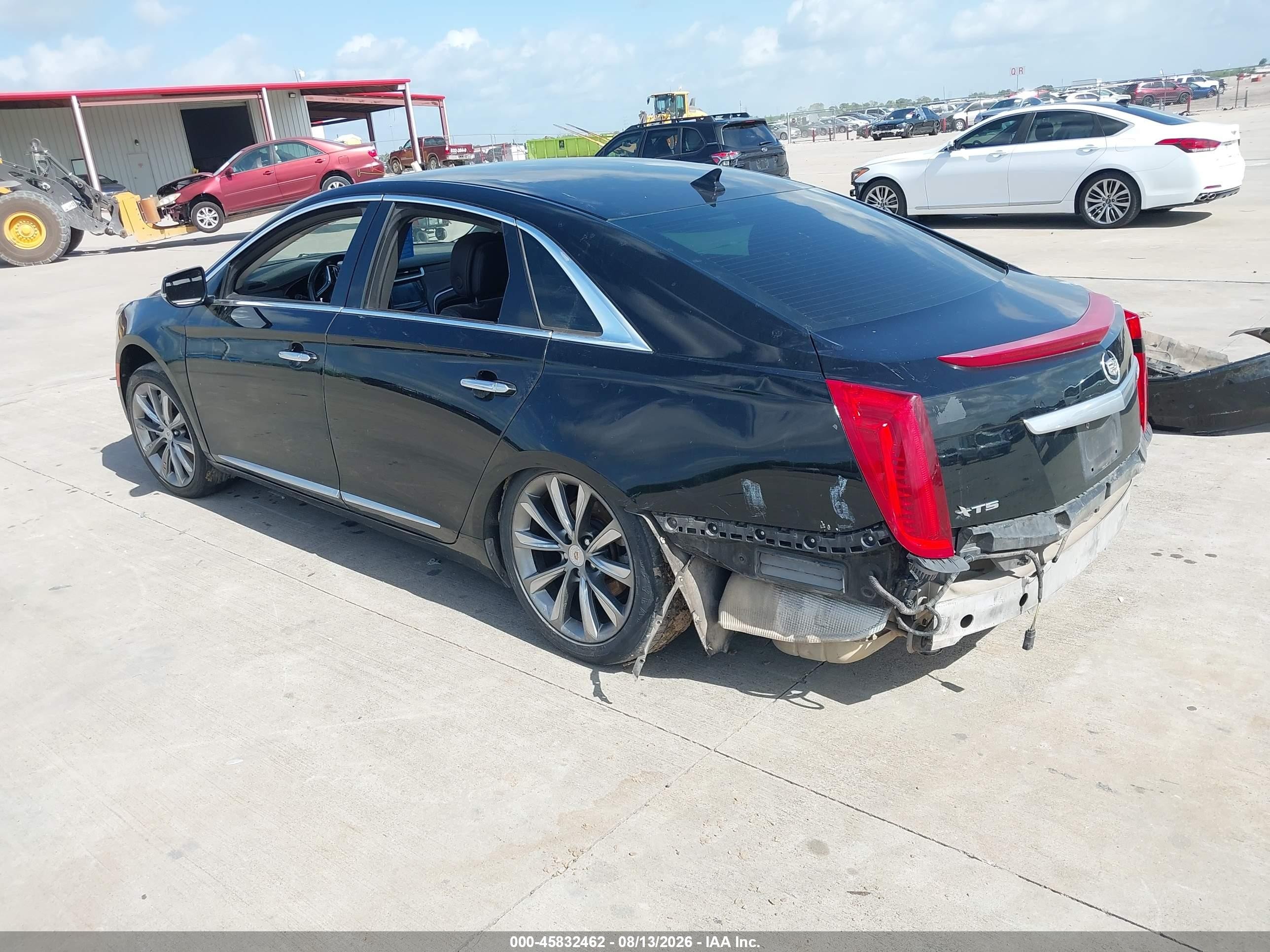 2014 Cadillac Xts Standard Black vin: 2G61L5S36E9218167