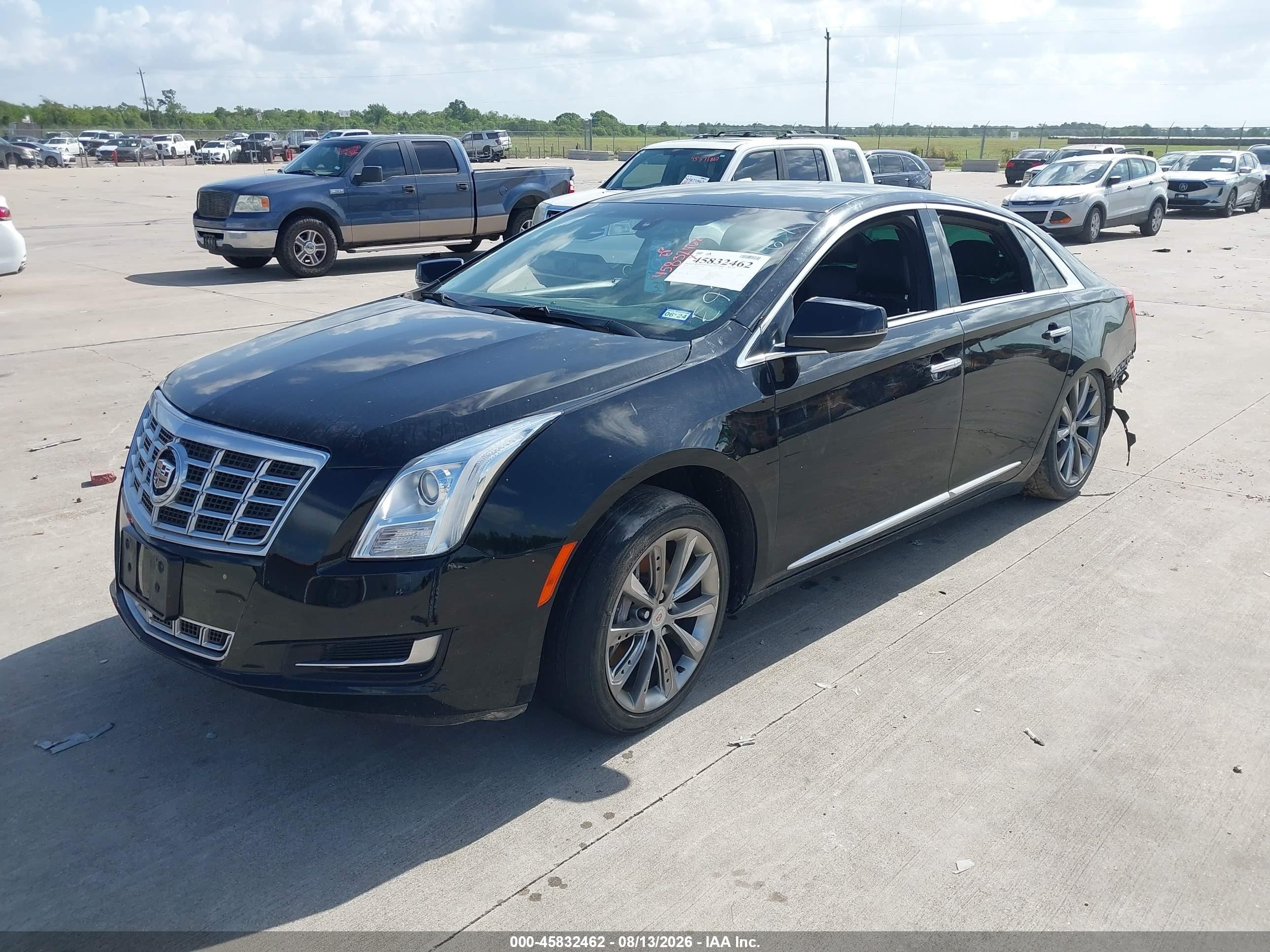 2014 Cadillac Xts Standard Black vin: 2G61L5S36E9218167