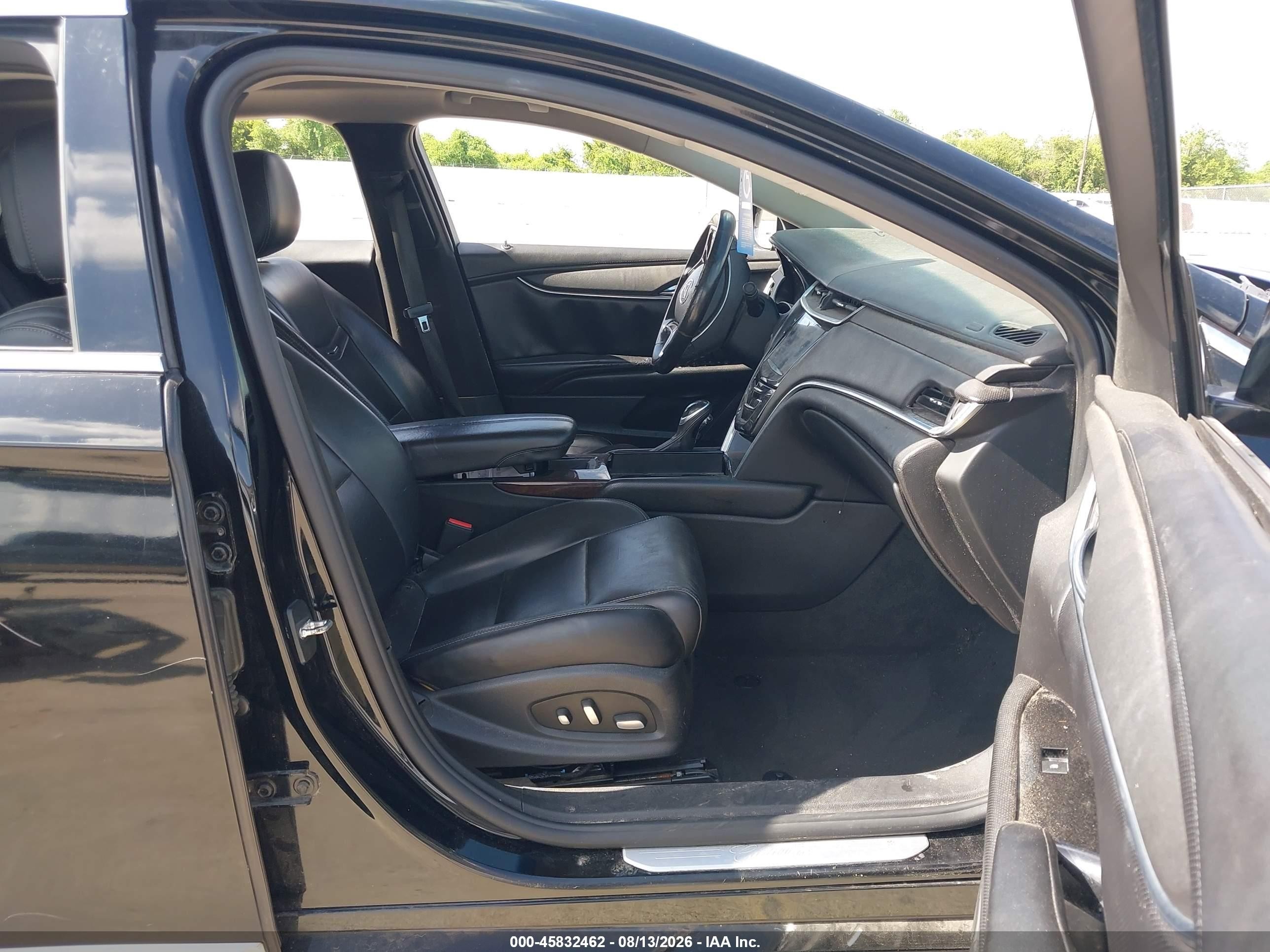 2014 Cadillac Xts Standard Black vin: 2G61L5S36E9218167