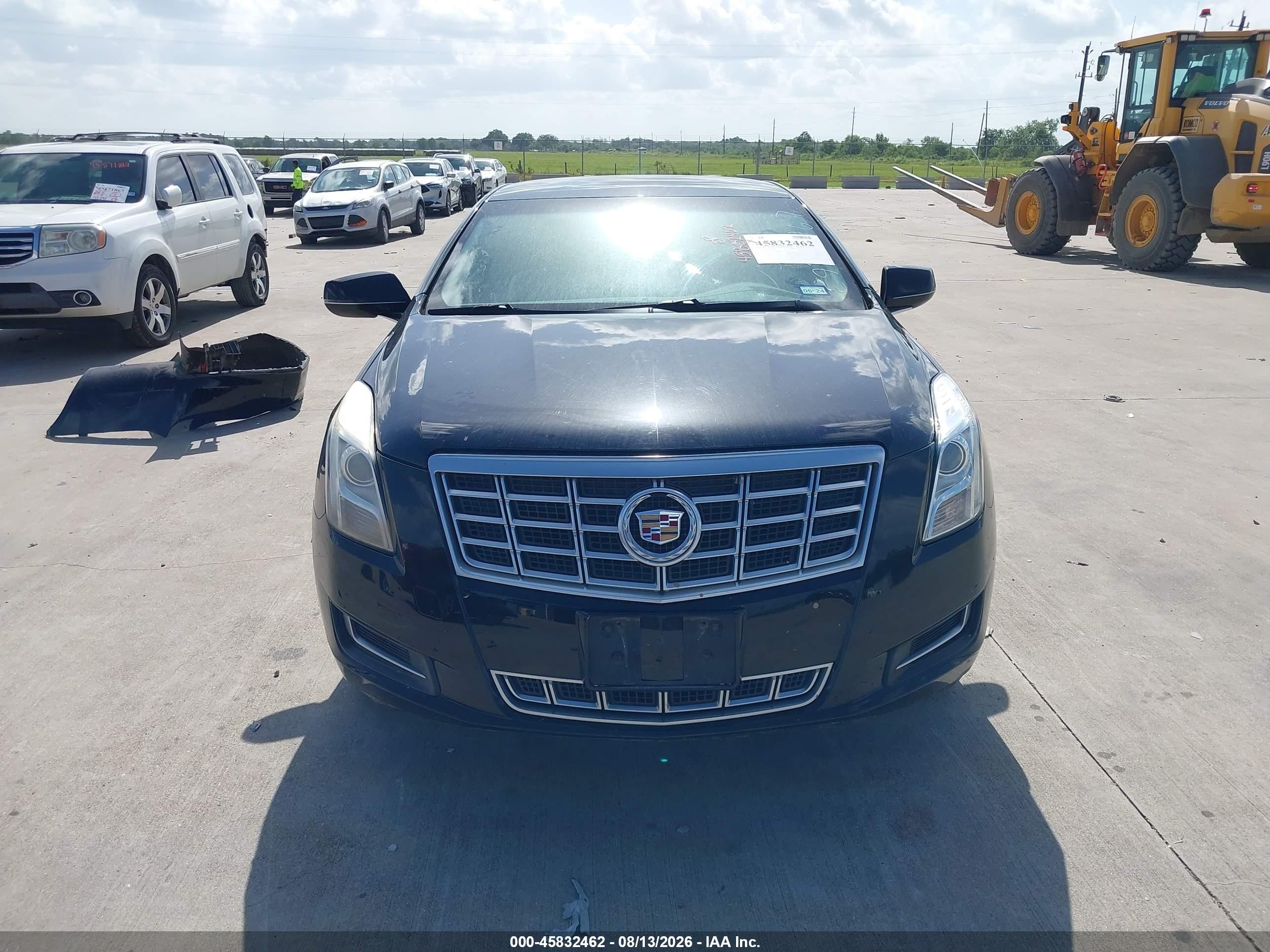 2014 Cadillac Xts Standard Black vin: 2G61L5S36E9218167