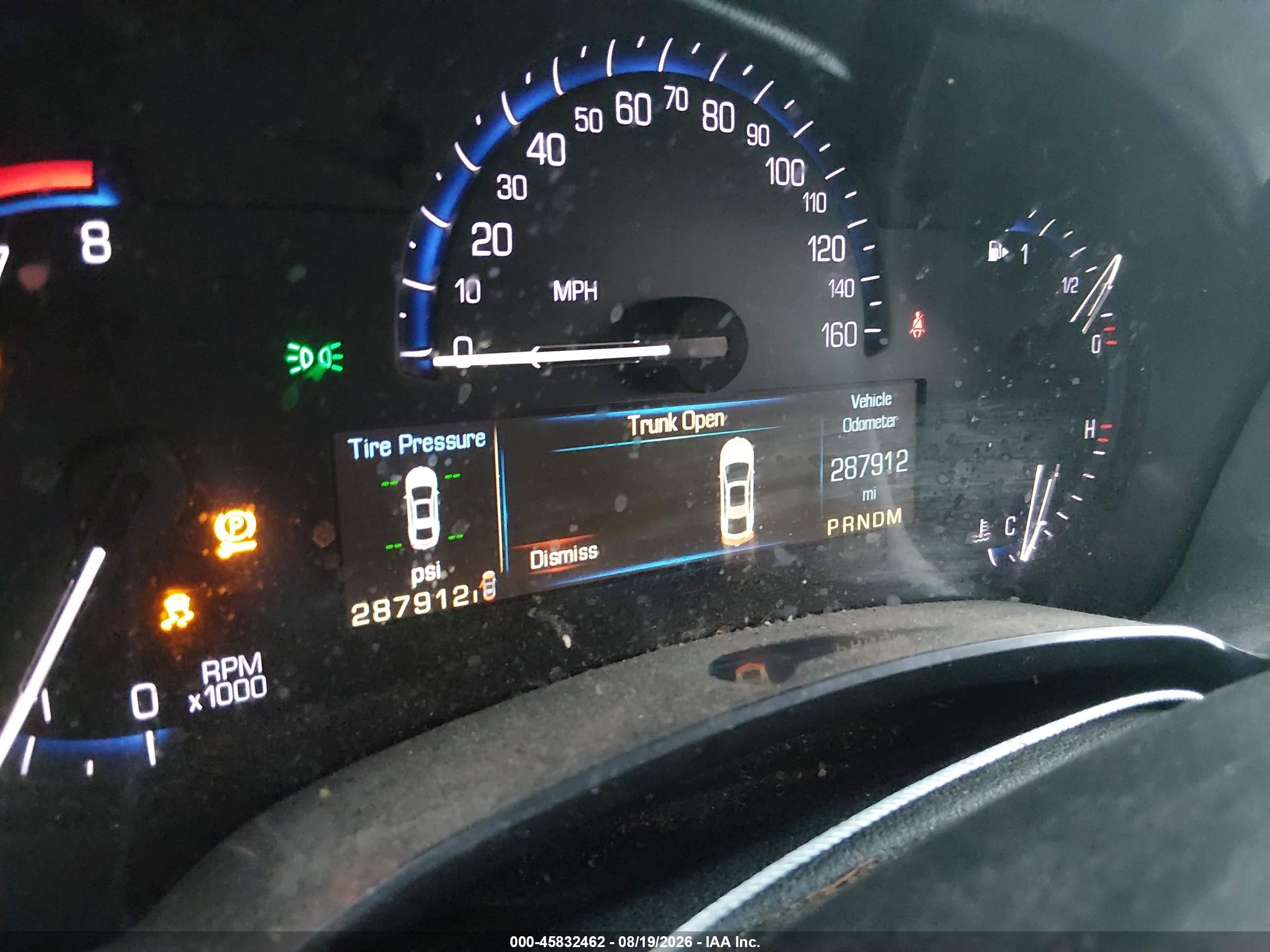 2014 Cadillac Xts Standard Black vin: 2G61L5S36E9218167