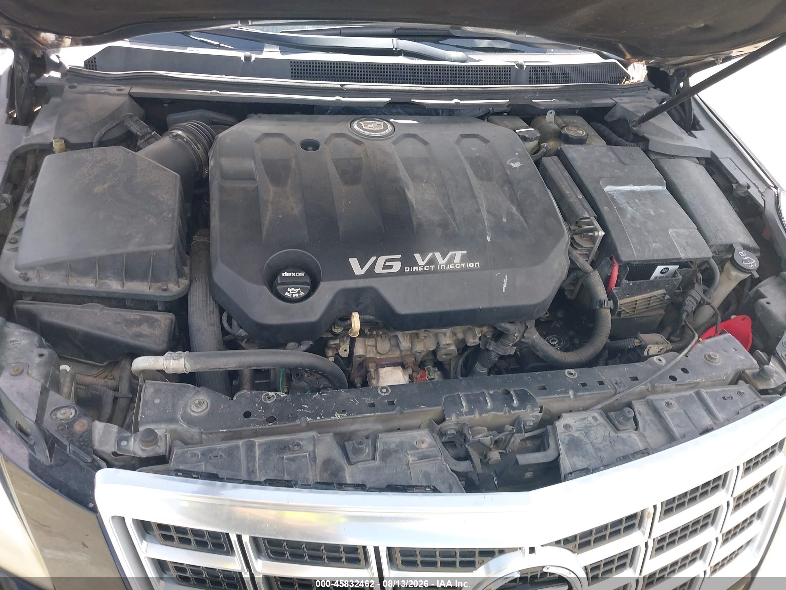 2014 Cadillac Xts Standard Black vin: 2G61L5S36E9218167