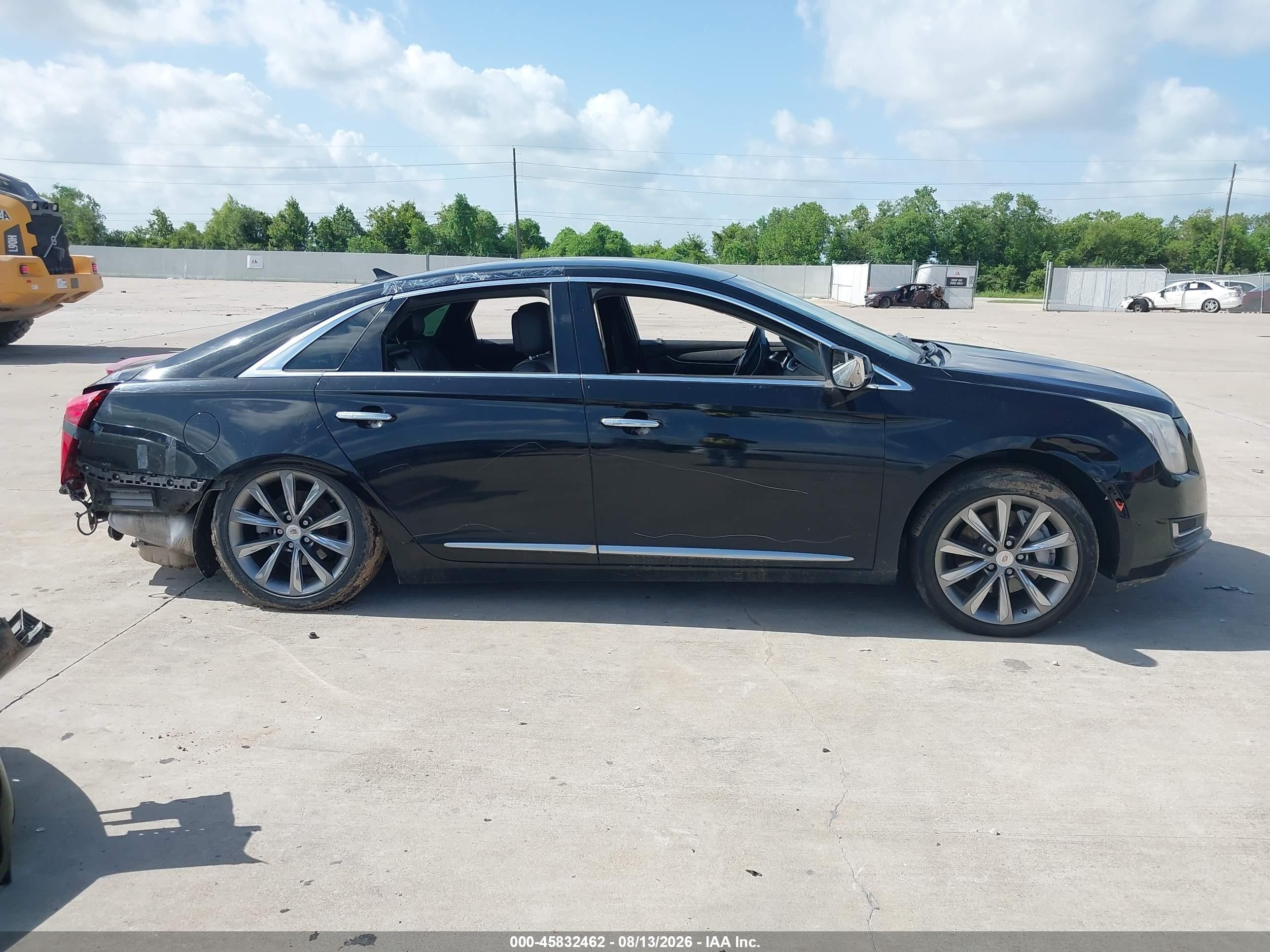 2014 Cadillac Xts Standard Black vin: 2G61L5S36E9218167