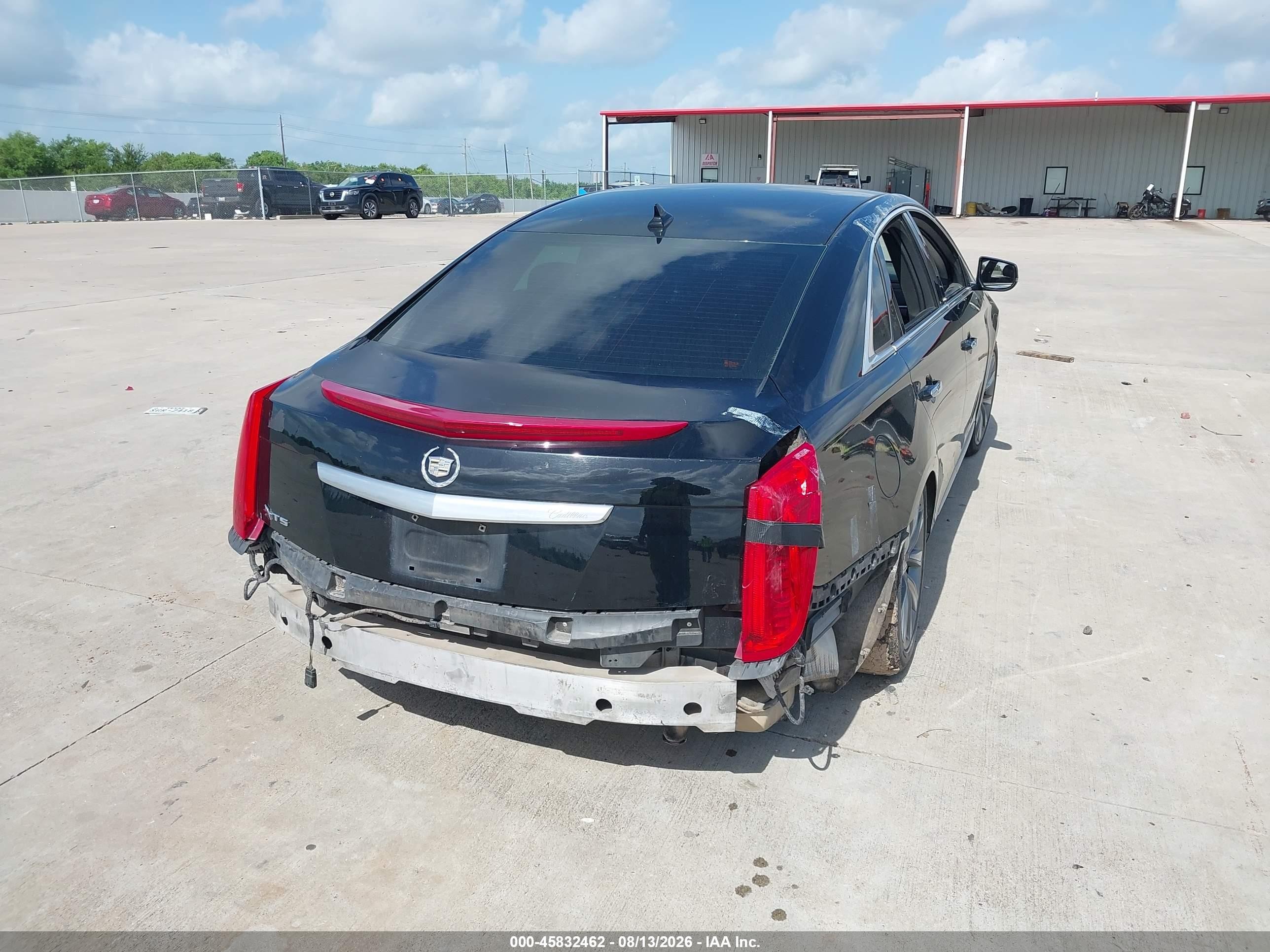 2014 Cadillac Xts Standard Black vin: 2G61L5S36E9218167