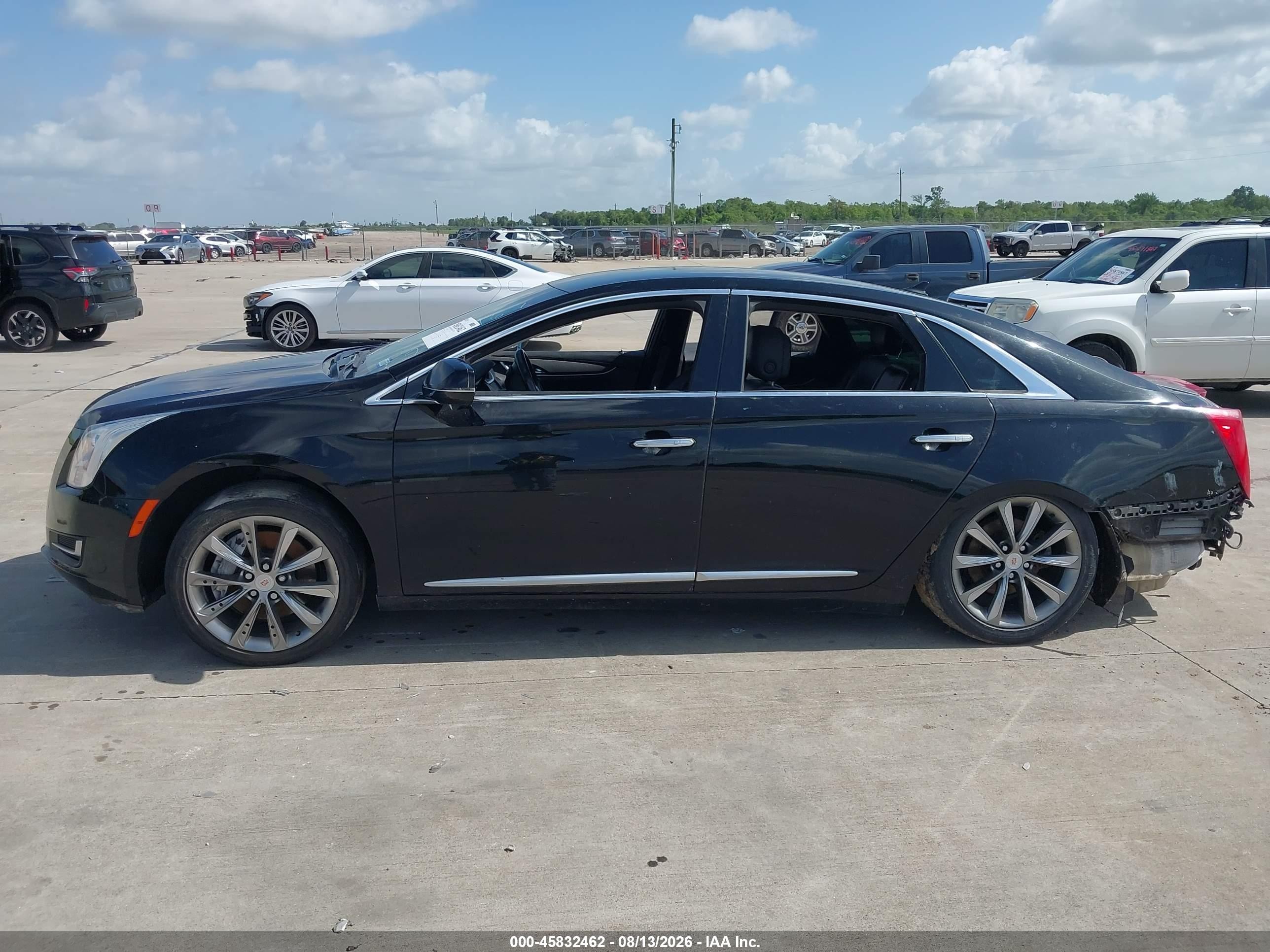 2014 Cadillac Xts Standard Black vin: 2G61L5S36E9218167