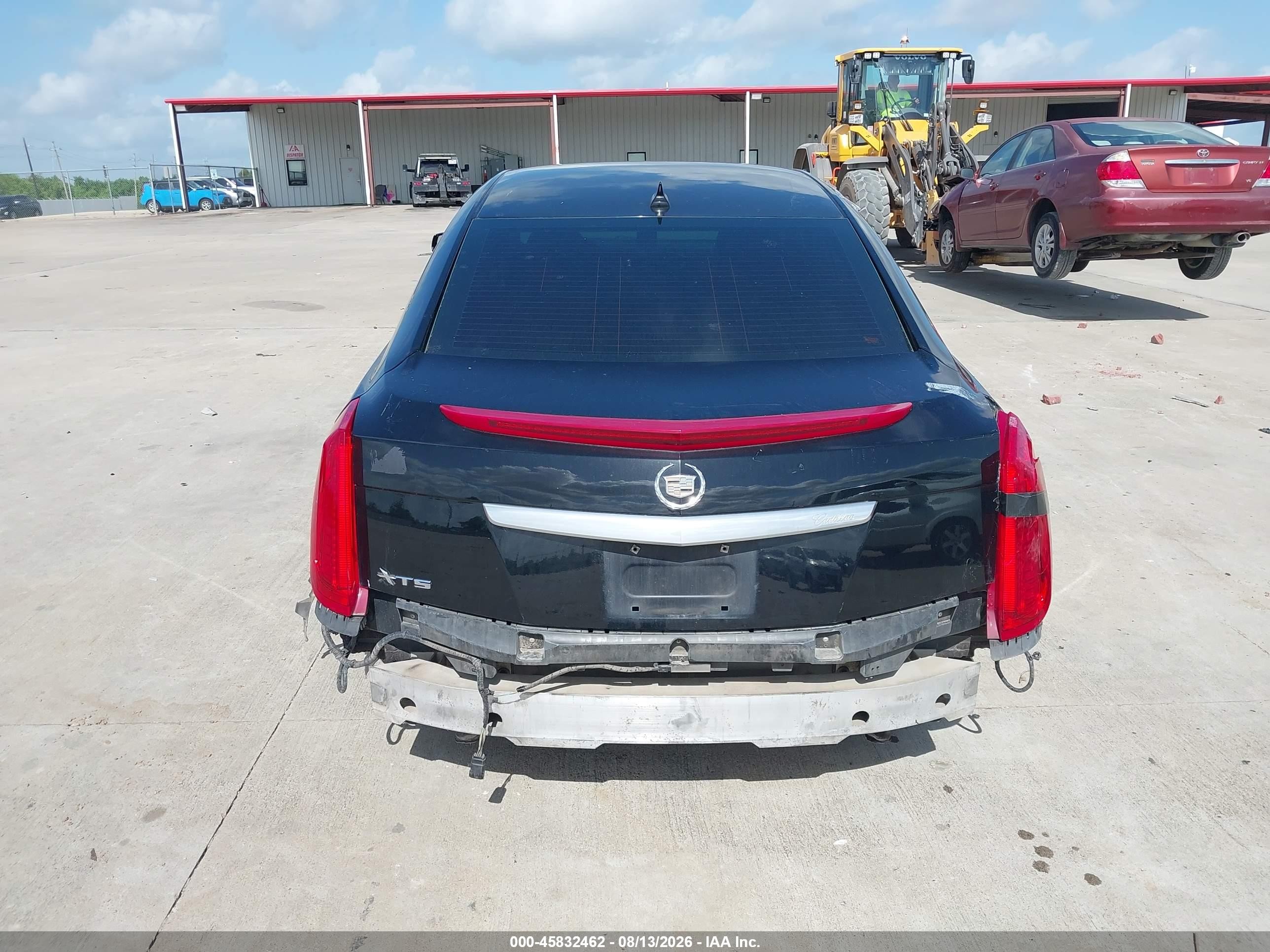 2014 Cadillac Xts Standard Black vin: 2G61L5S36E9218167