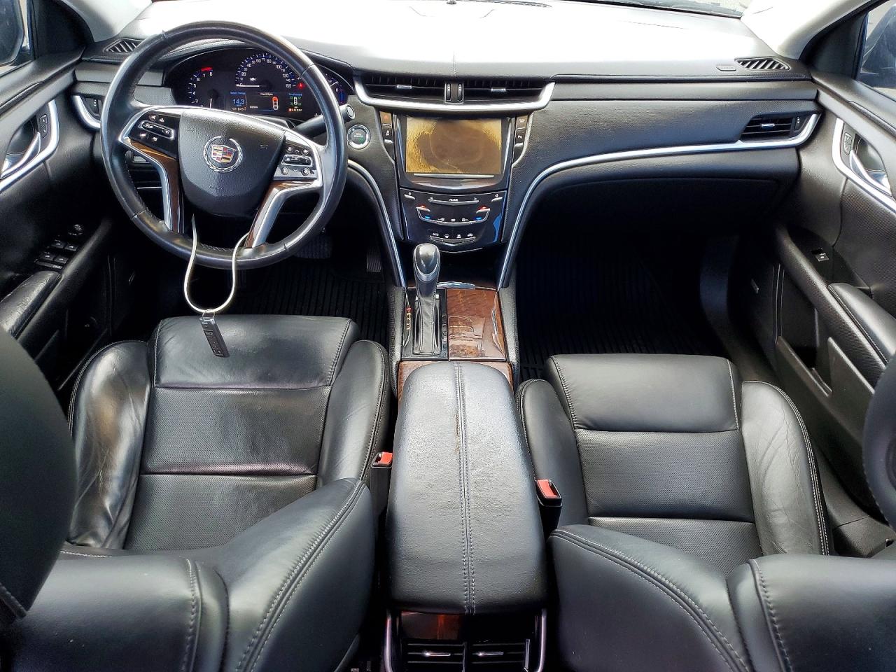 2014 Cadillac Xts Black vin: 2G61L5S37E9121639