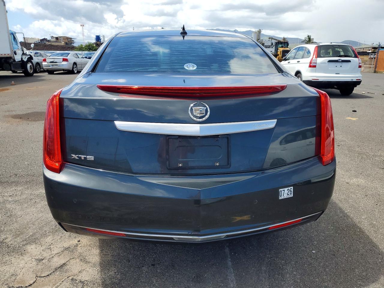 2014 Cadillac Xts Black vin: 2G61L5S37E9121639