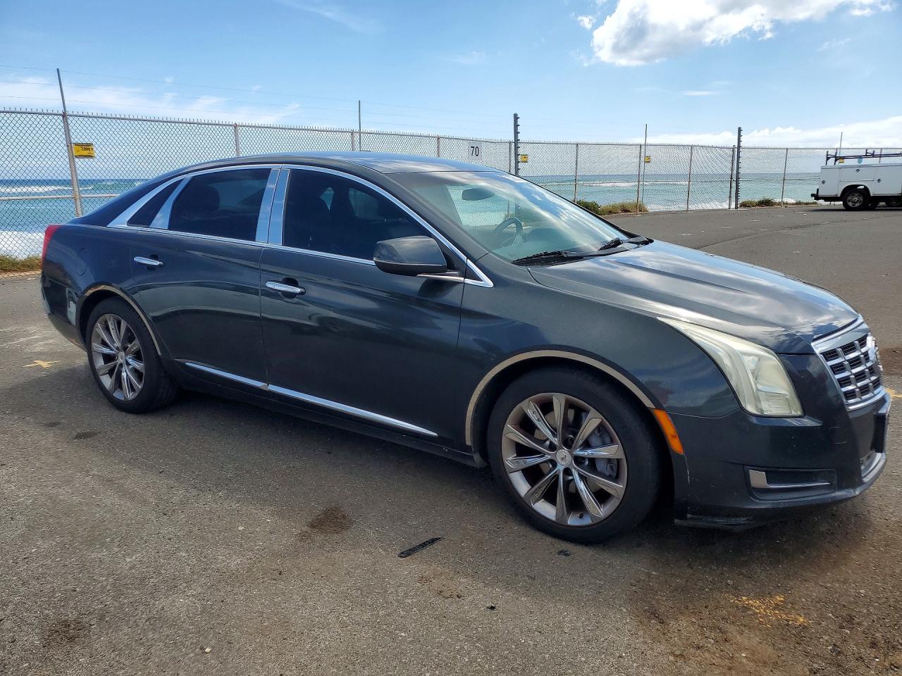 2014 Cadillac Xts Black vin: 2G61L5S37E9121639
