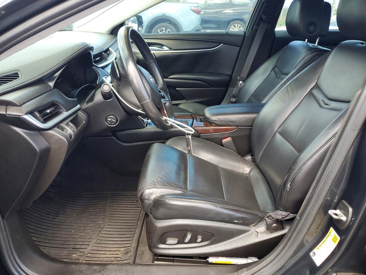 2014 Cadillac Xts Black vin: 2G61L5S37E9121639