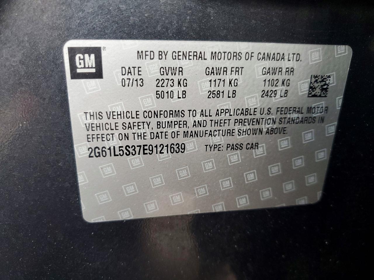 2014 Cadillac Xts Black vin: 2G61L5S37E9121639
