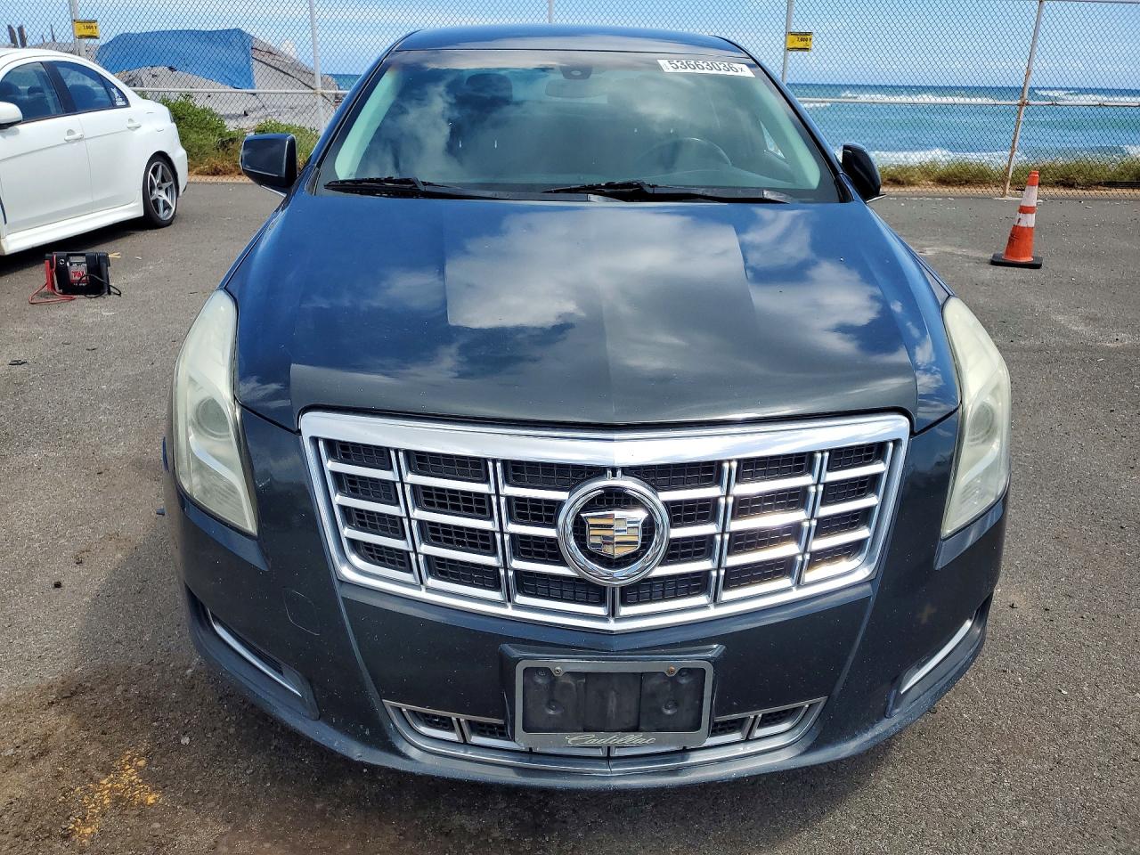 2014 Cadillac Xts Black vin: 2G61L5S37E9121639