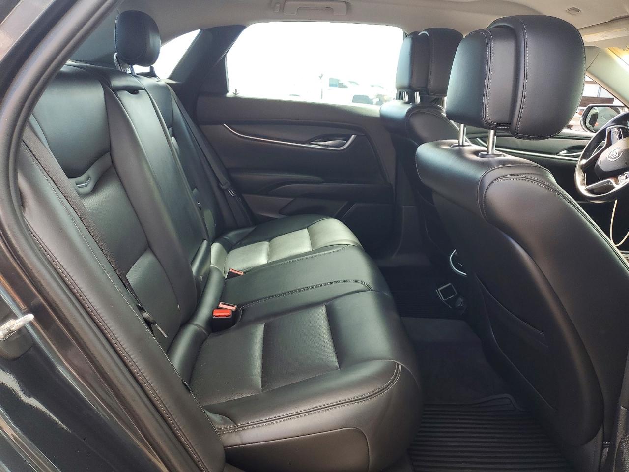 2014 Cadillac Xts Black vin: 2G61L5S37E9121639