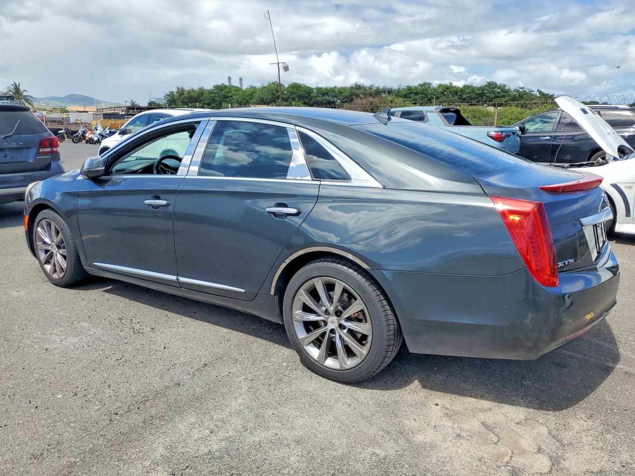 2014 Cadillac Xts Black vin: 2G61L5S37E9121639