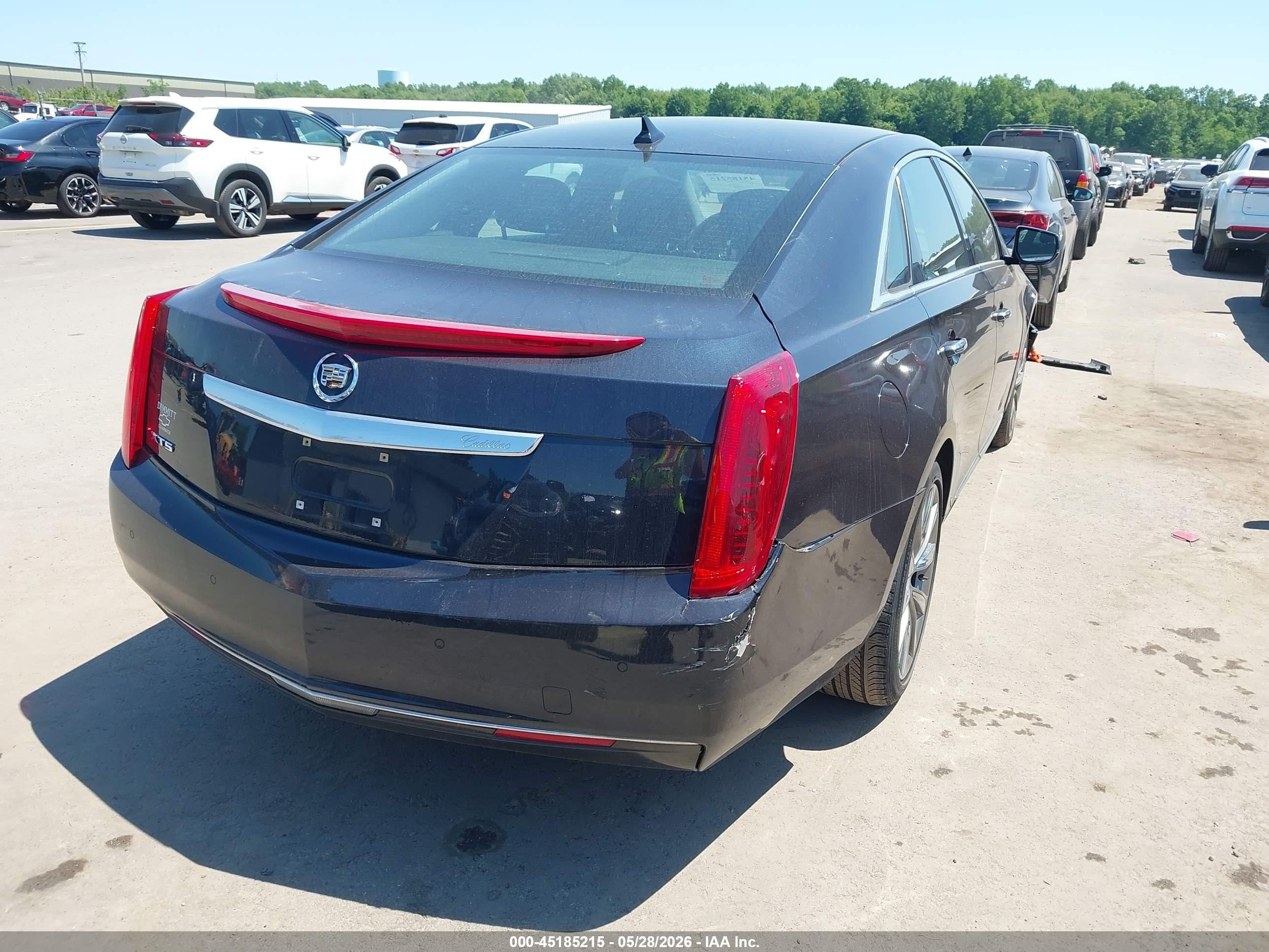 2014 Cadillac Xts Standard Blue vin: 2G61L5S37E9248052