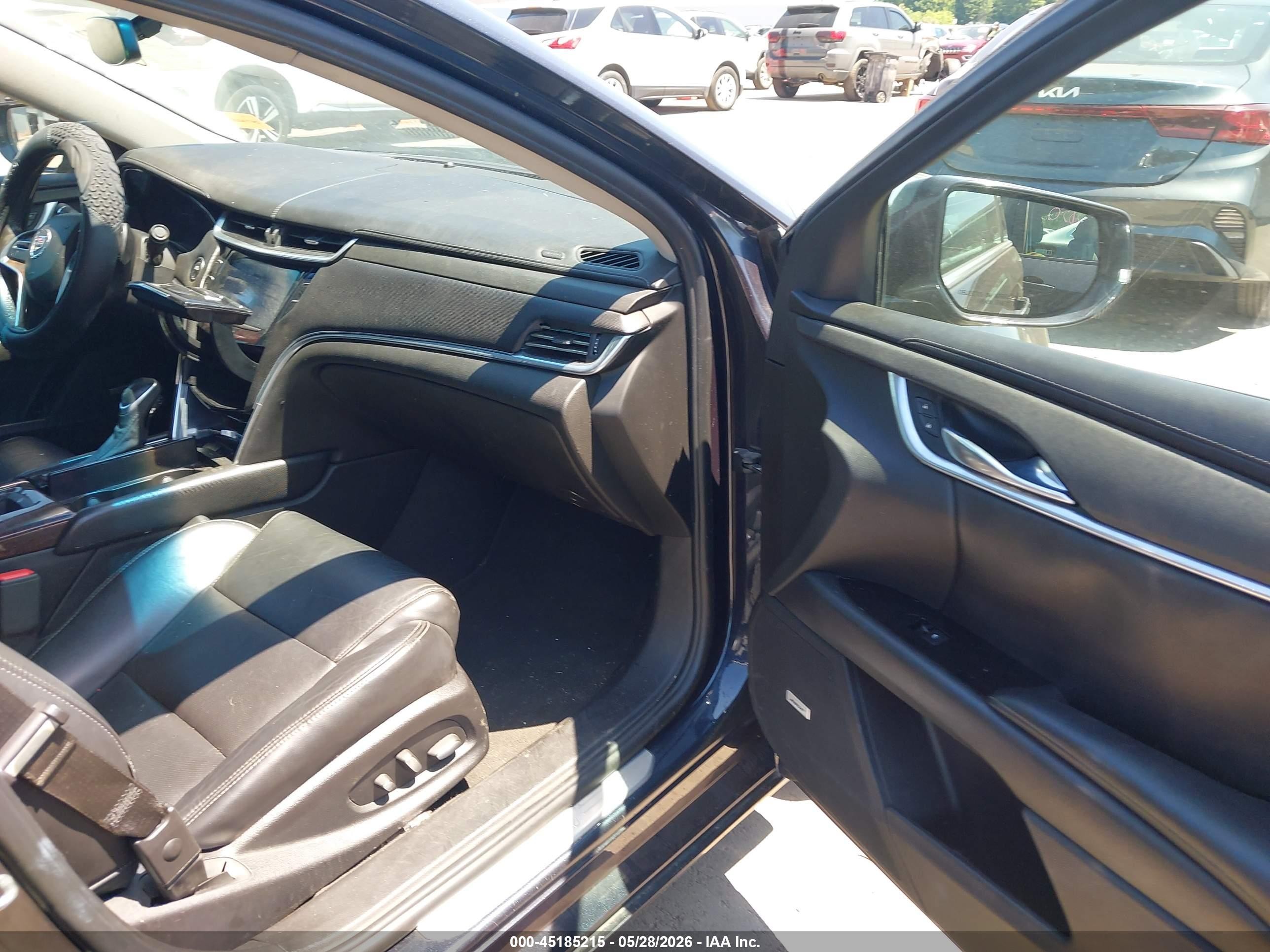 2014 Cadillac Xts Standard Blue vin: 2G61L5S37E9248052