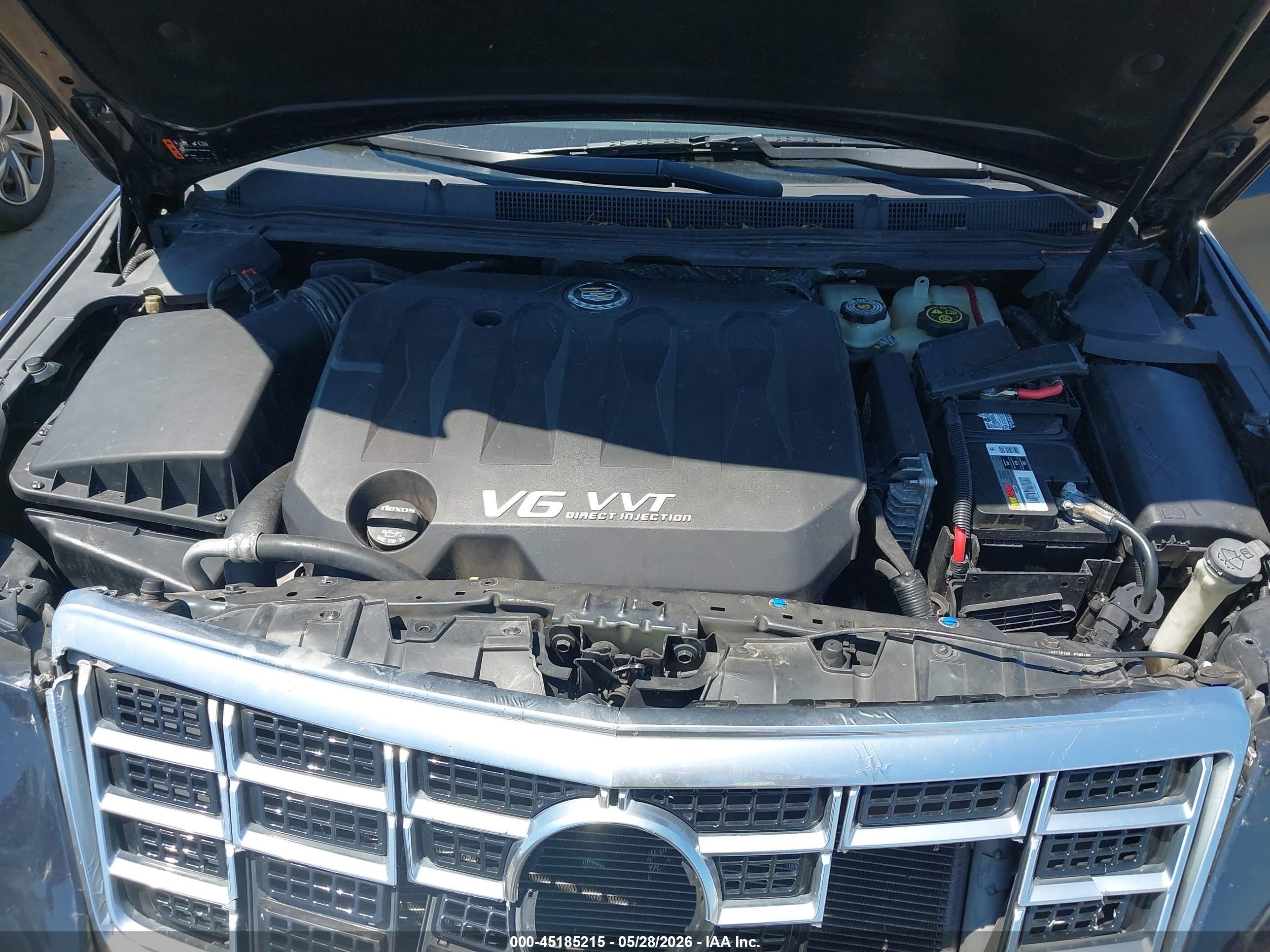 2014 Cadillac Xts Standard Blue vin: 2G61L5S37E9248052