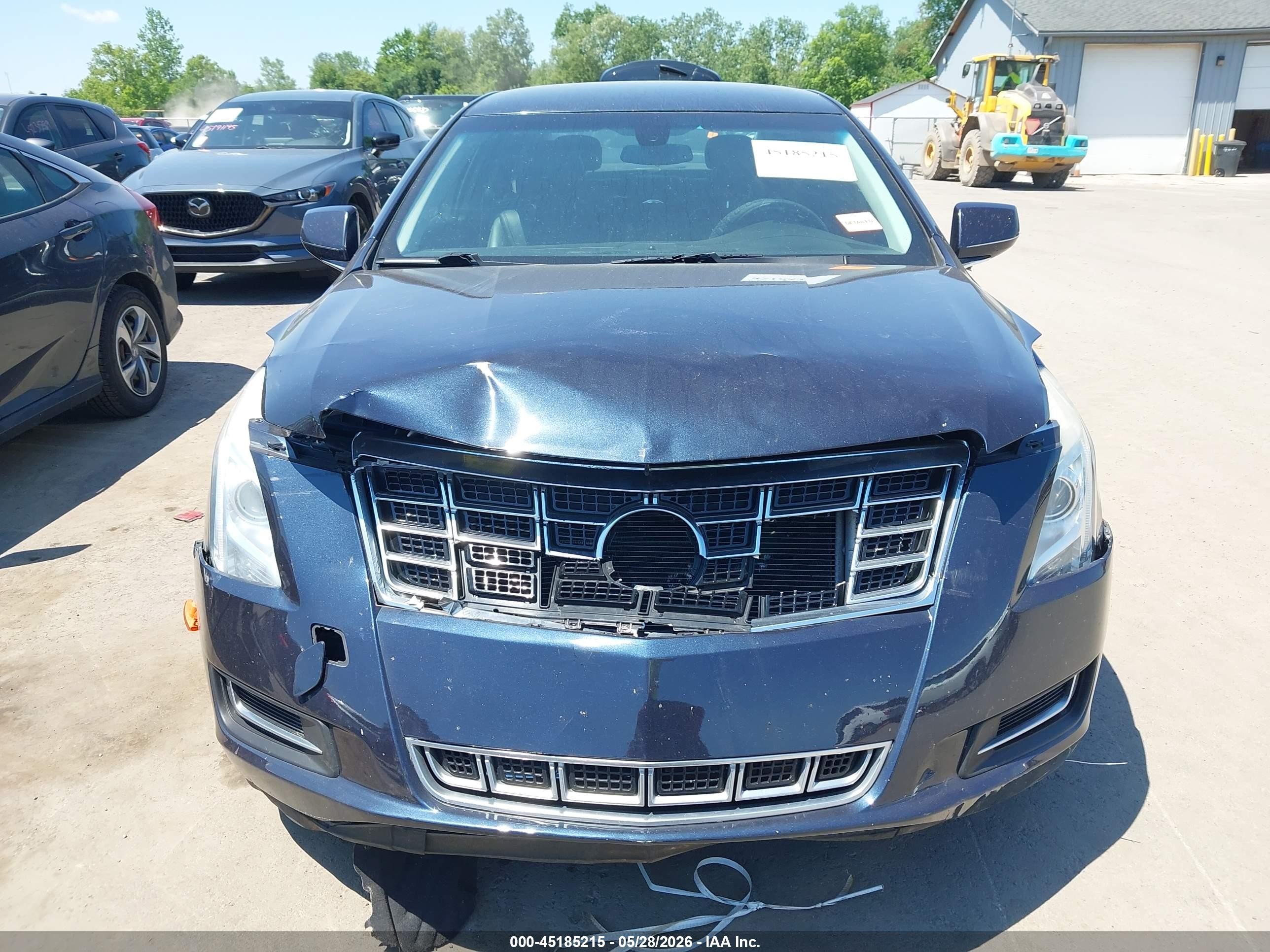 2014 Cadillac Xts Standard Blue vin: 2G61L5S37E9248052