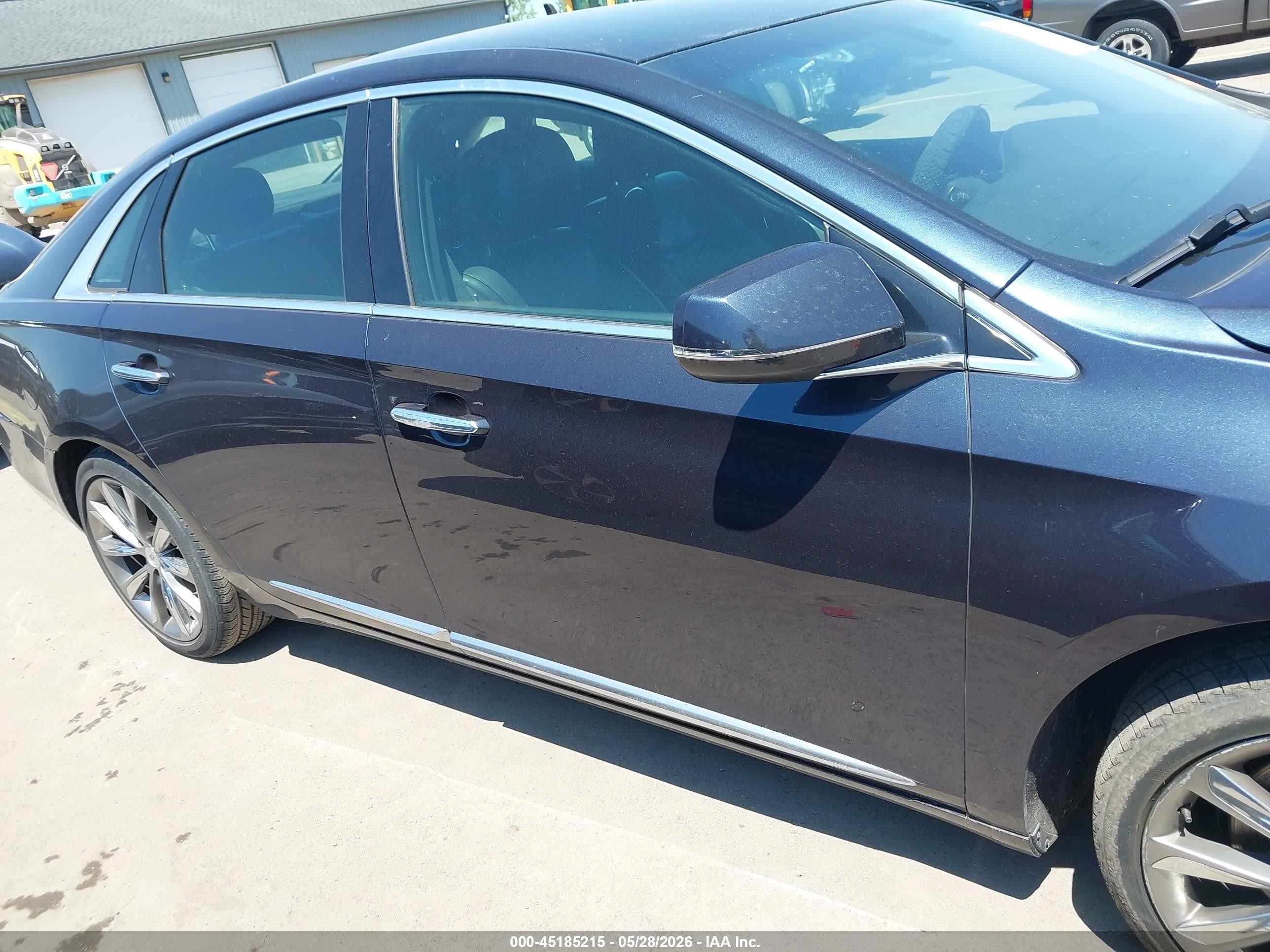 2014 Cadillac Xts Standard Blue vin: 2G61L5S37E9248052